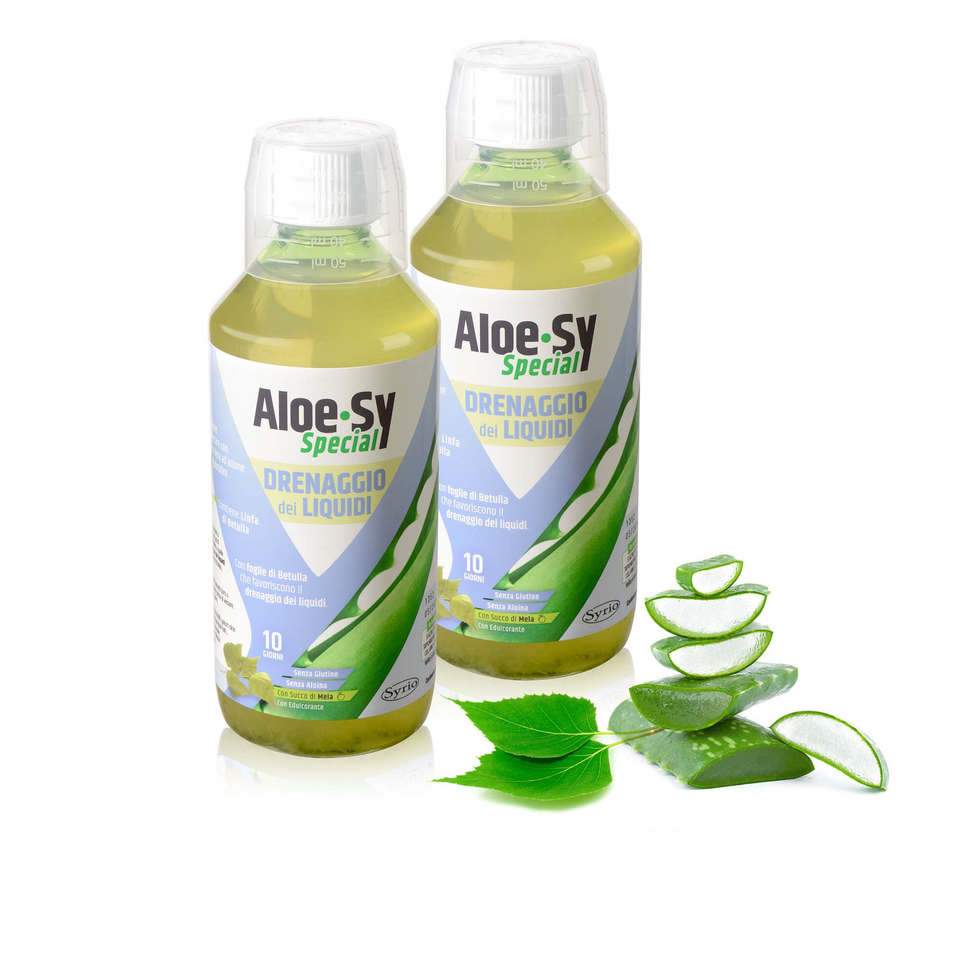 Image of Aloe-Sy Special drenaggio liquidi, integratore (2 pz)