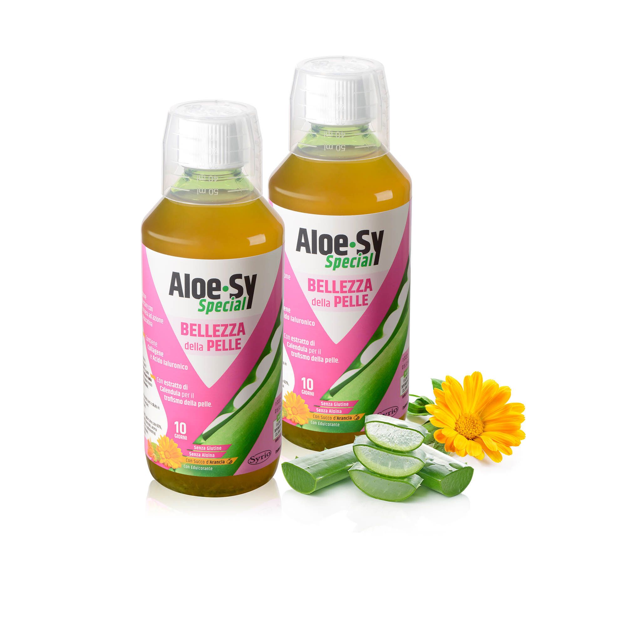 Aloe-Sy Special Bellezza della pelle, integratore (2 pz)