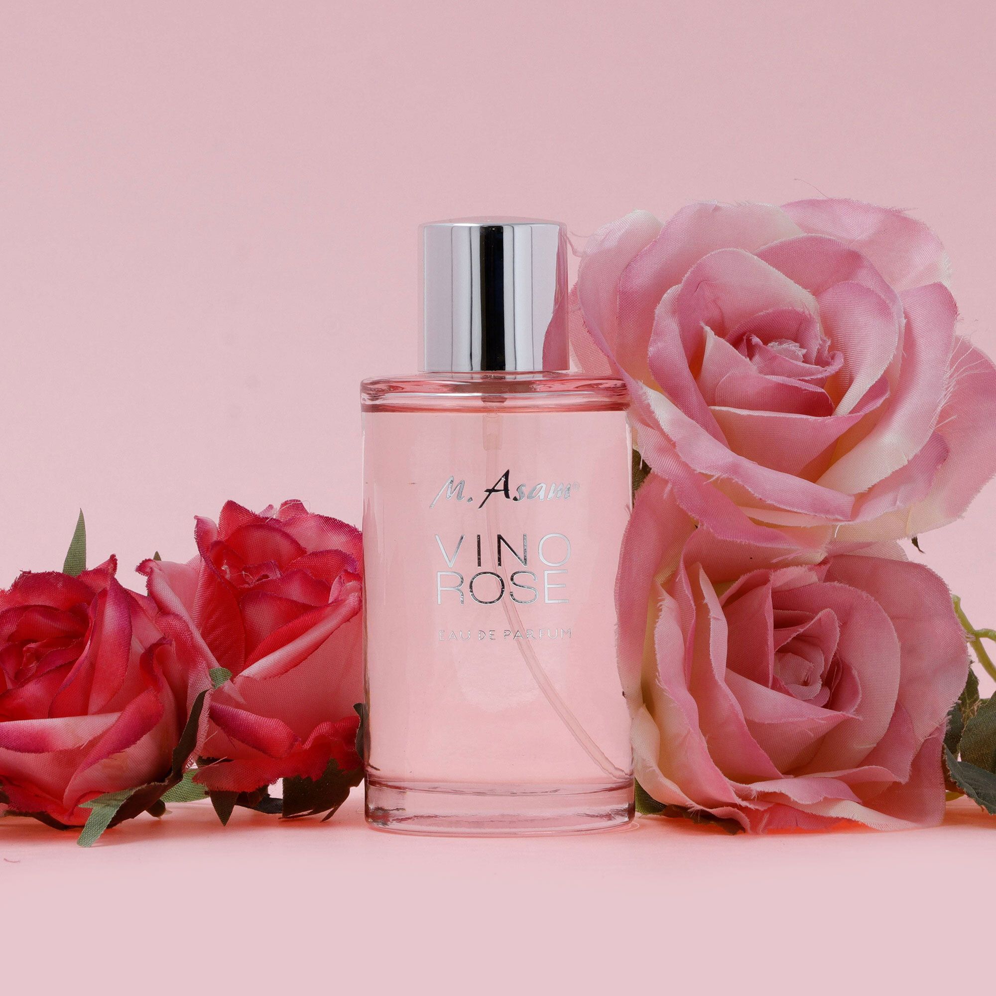 Image of Eau de Parfum Profumo Vino Rose profumo fresco e floreale