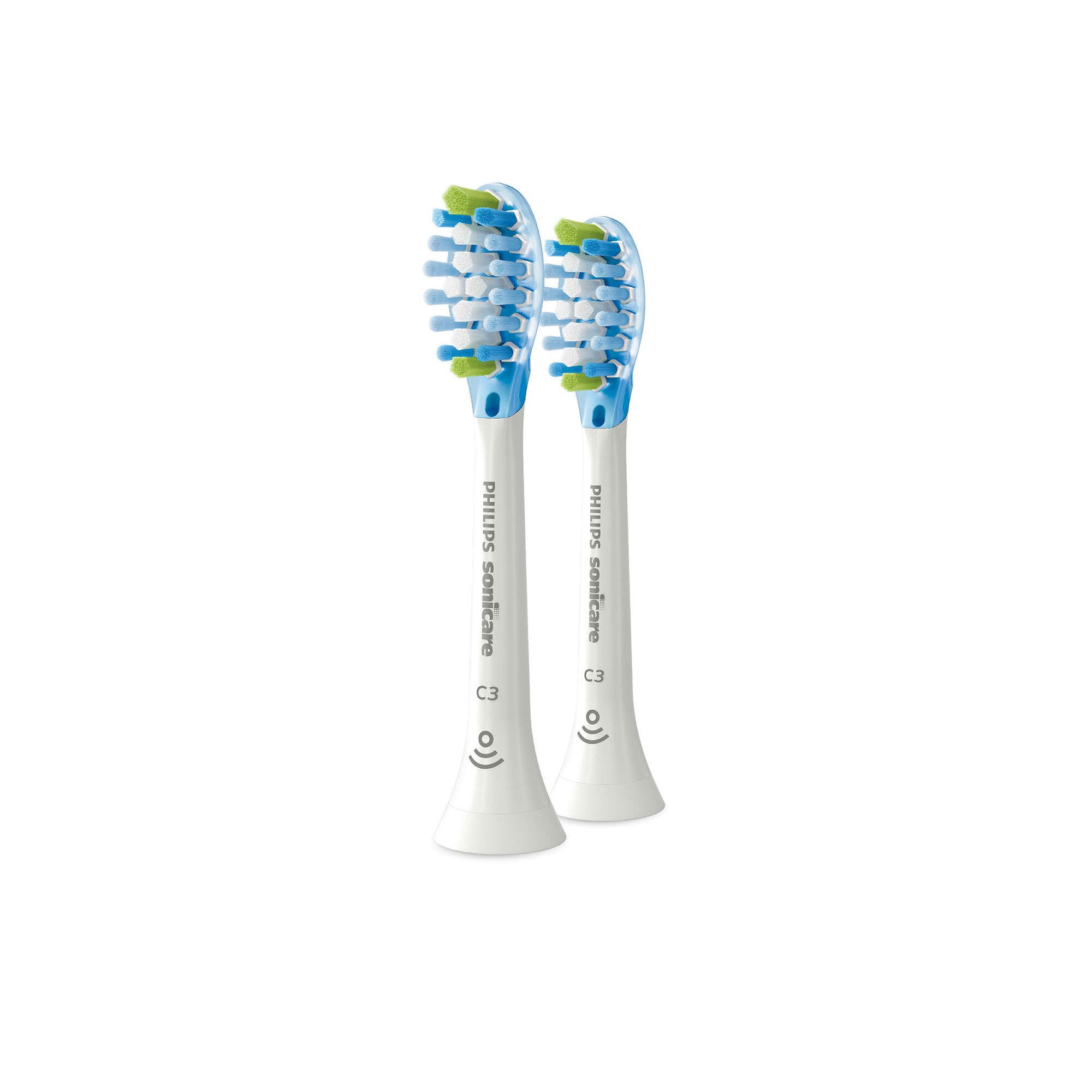 Philips Sonicare 2 Testine C3 Premium Plaque Defence QVC Italia