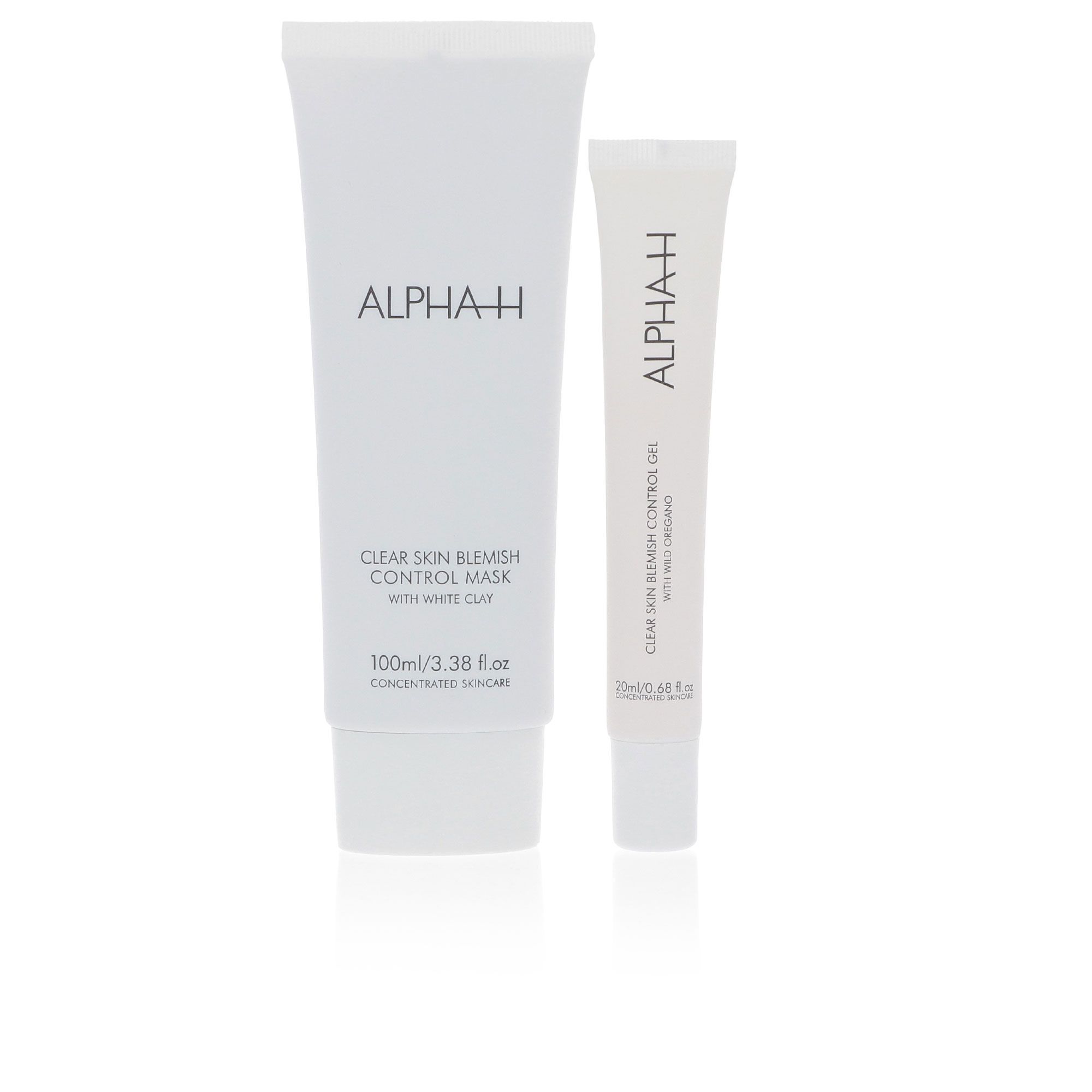 Alpha H Clear Skin Maschera e gel per il viso QVC Italia