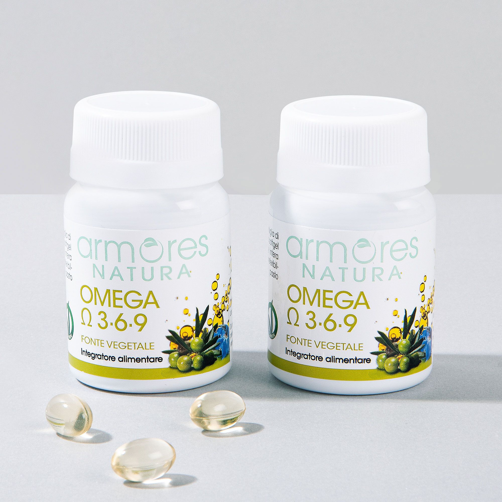 Armores NATURA Omega 369 Integratore alimentare (60caps) QVC Italia