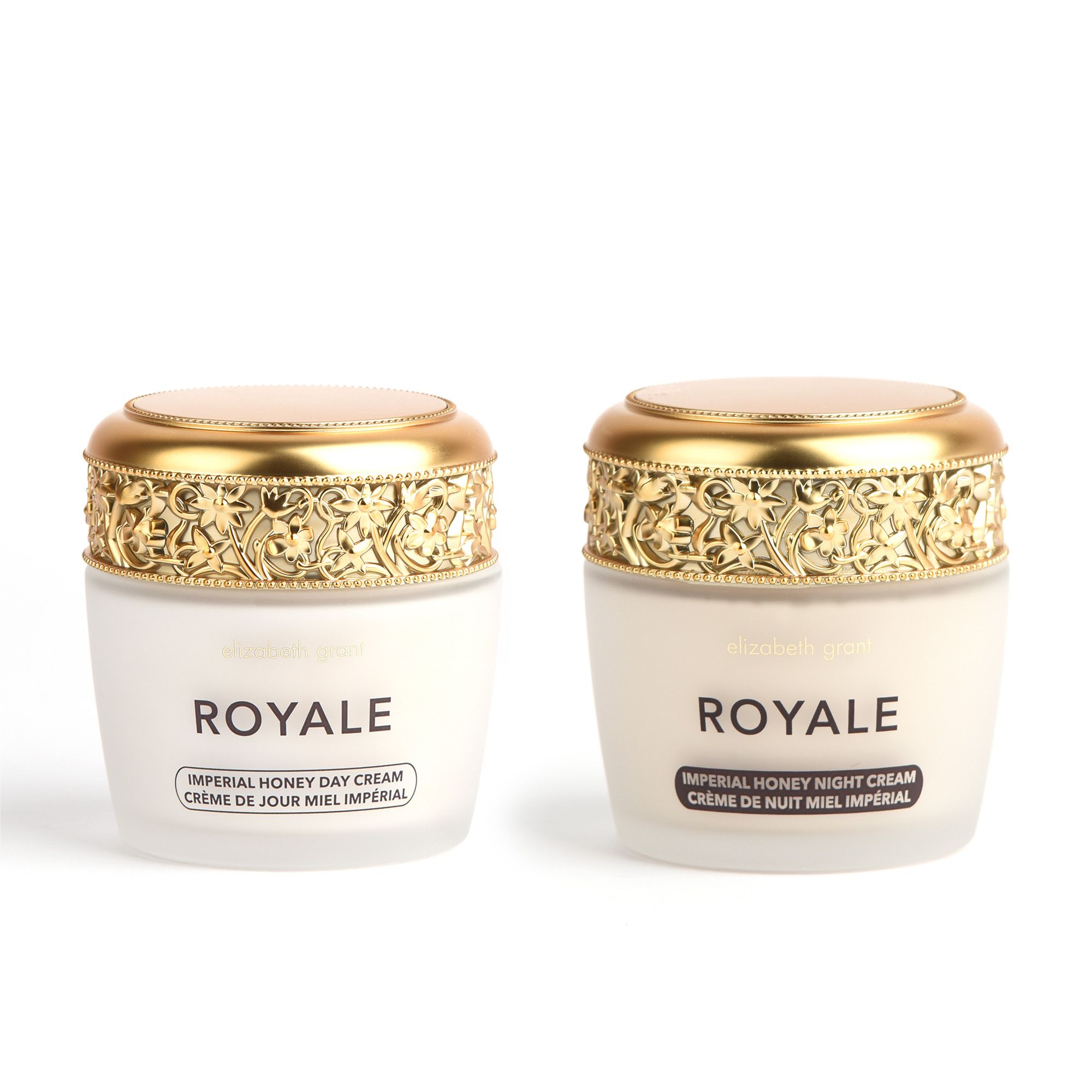 Royale Imperial Honey Duo: crema giorno + crema notte