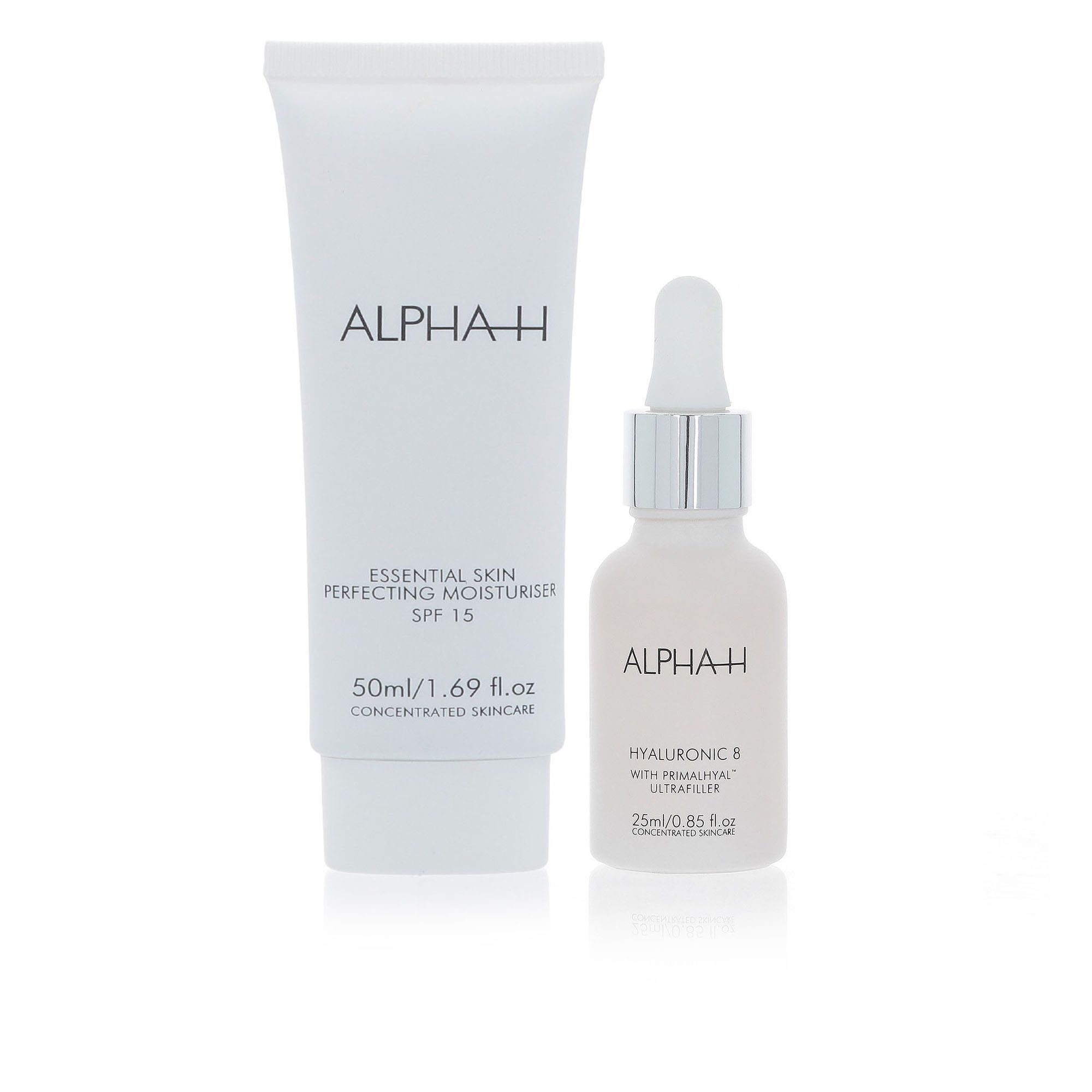 Plumping&Perfecting Duo: Essential Skin + Hyaluronic 8