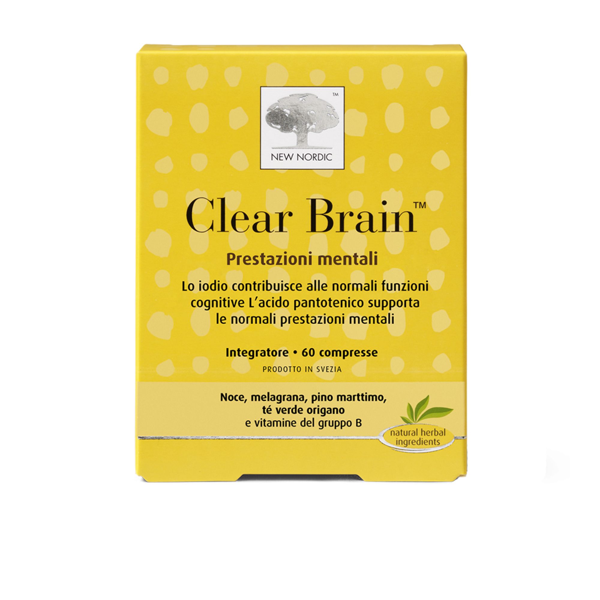 Image of Clear Brain Integratore alimentare con Vitamine B
