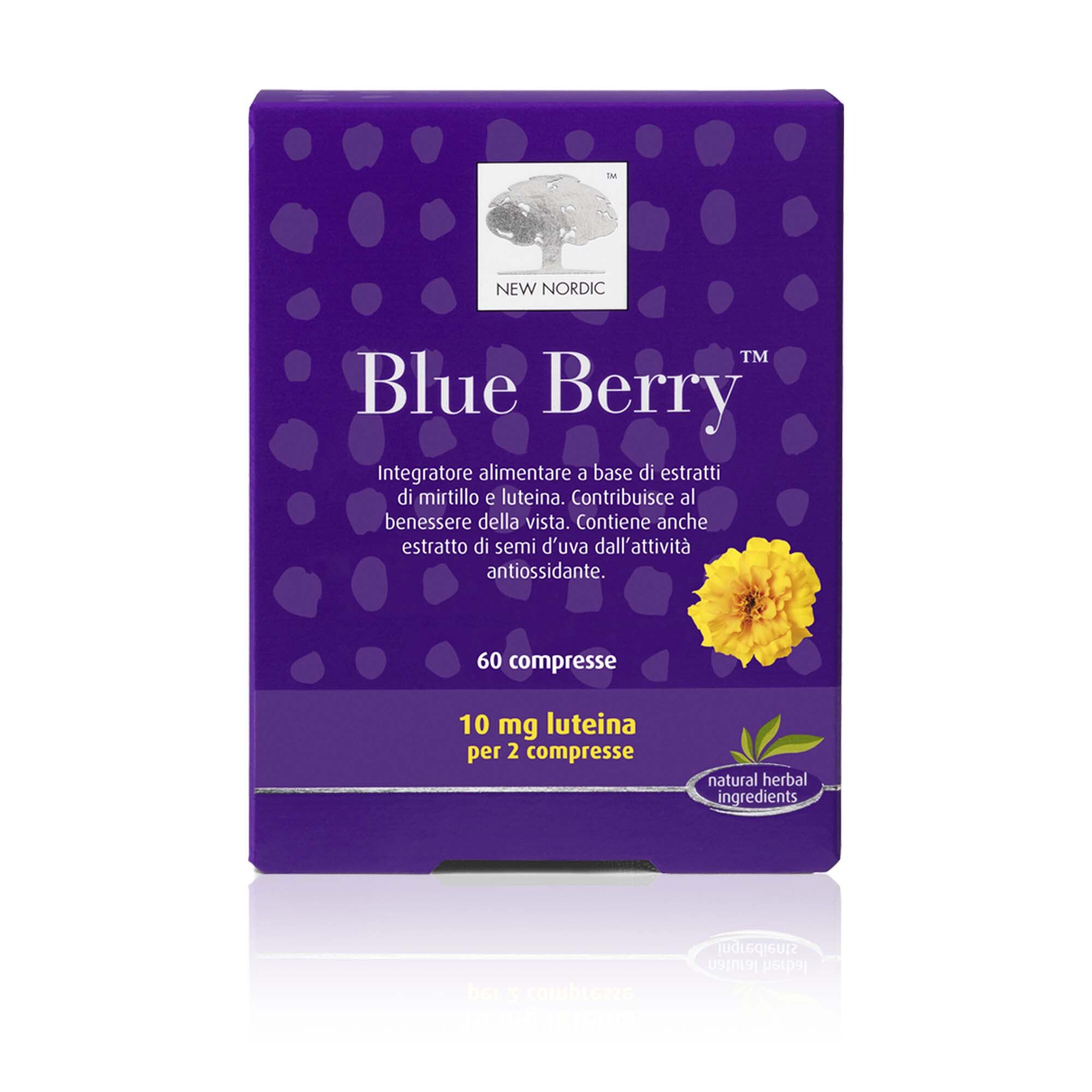 Blue Berry Integratore alimentare con mirtillo