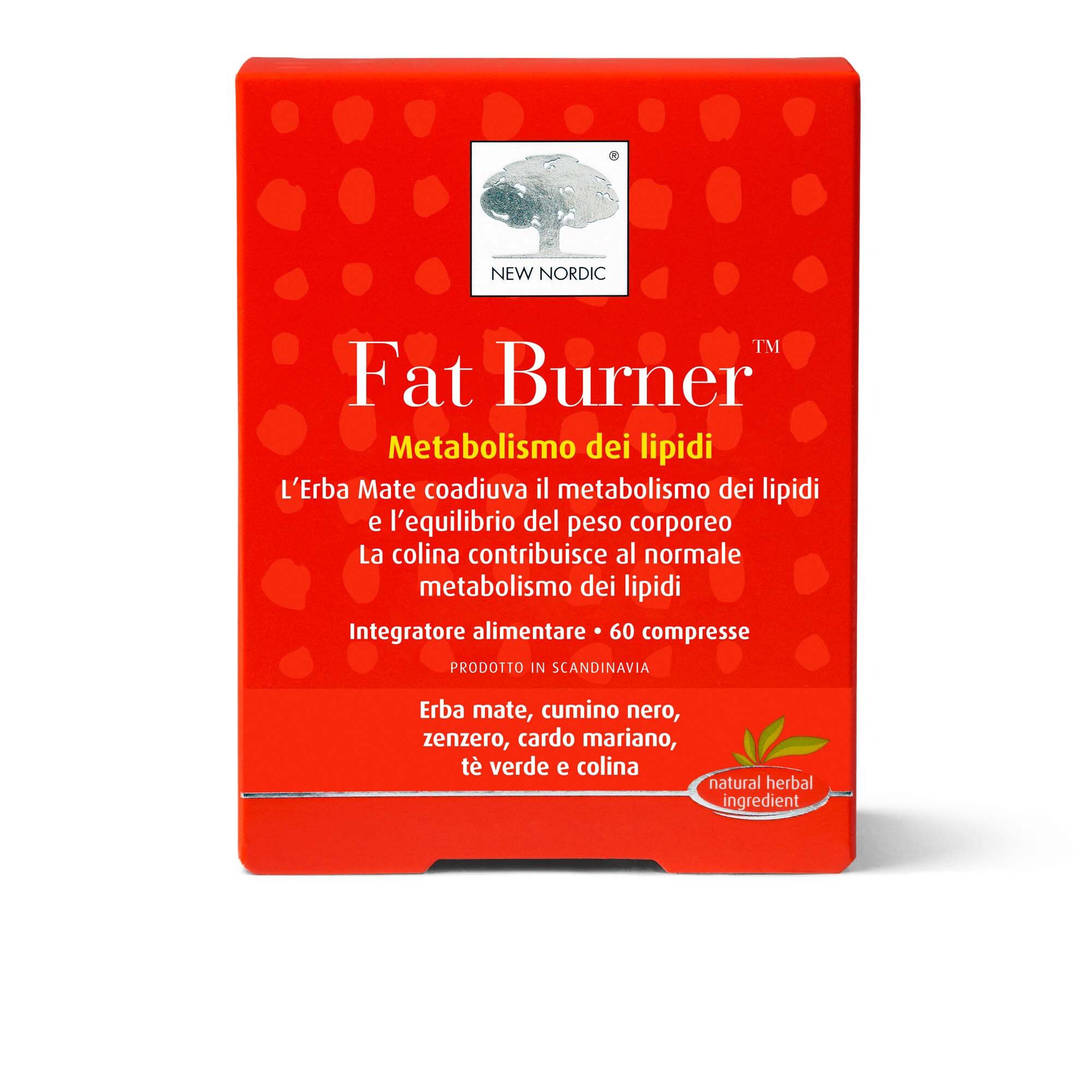 Fat Burner Integratore alimentare (60 cpr)