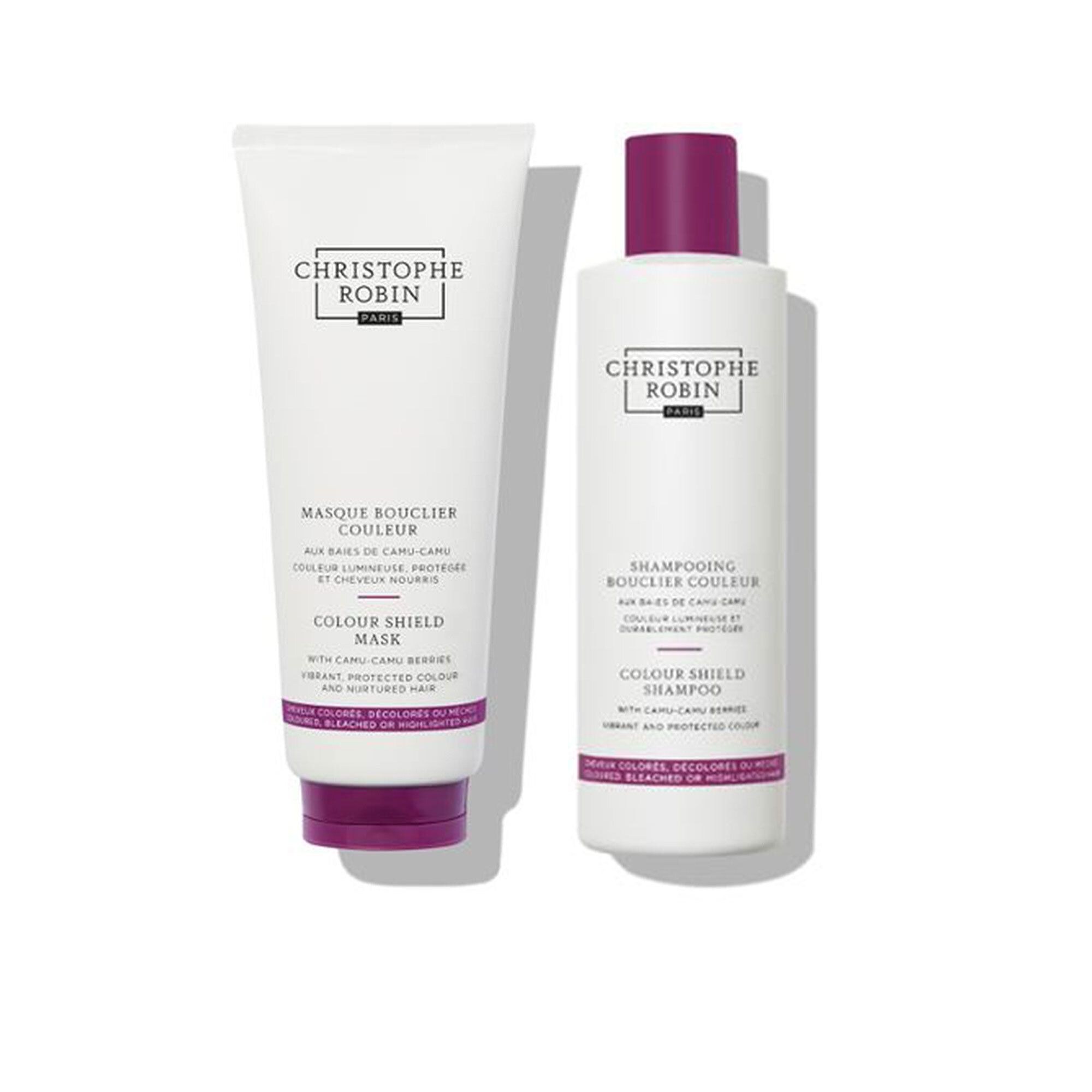 Image of Colour Shiled Duo: shampoo + maschera per mantenimento colore