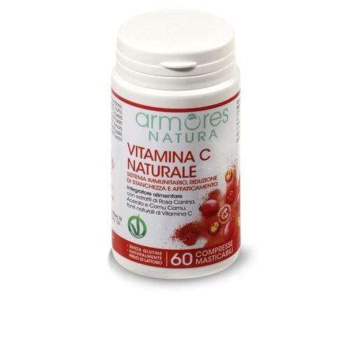 Armores NATURA Vitamina C Naturale Integratore (4x60cp)