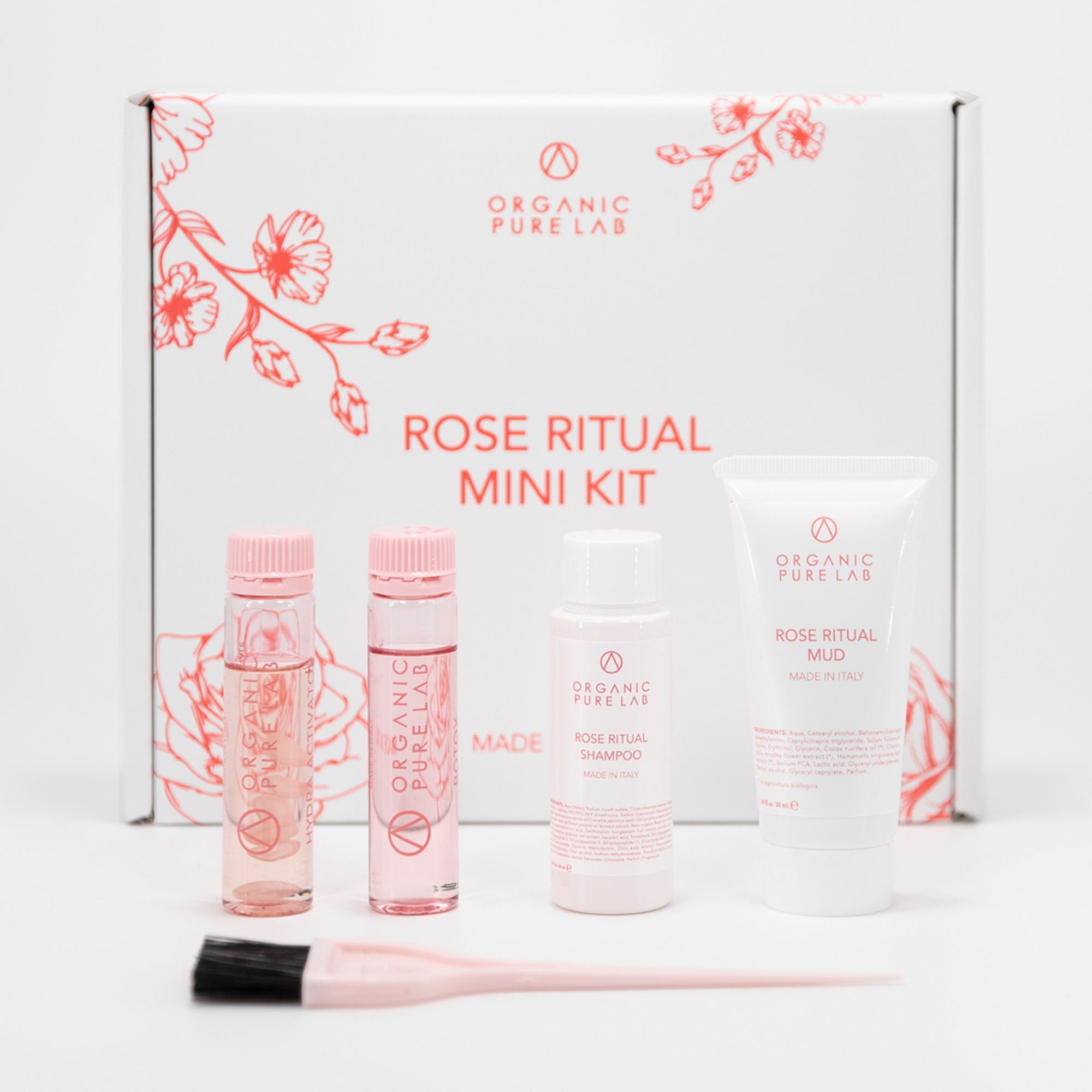 Kit Rose Ritual: 4 trattamenti cosmetici per capelli