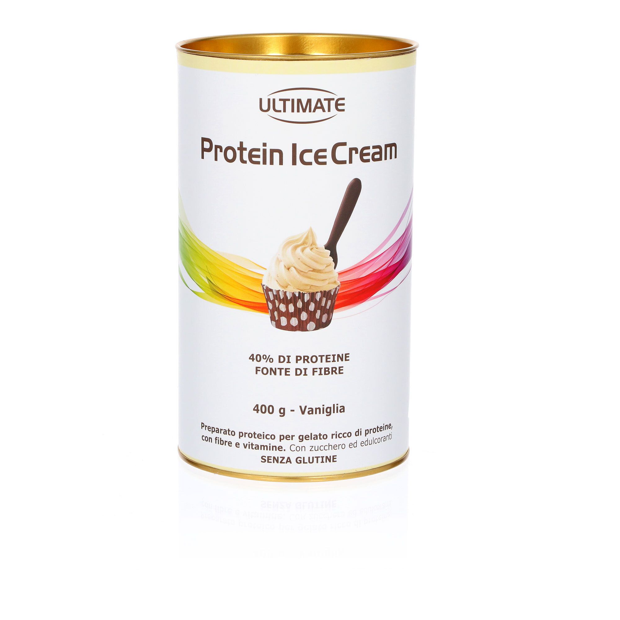 Ultimate Protein Ice Cream Preparato per gelato proteico QVC Italia