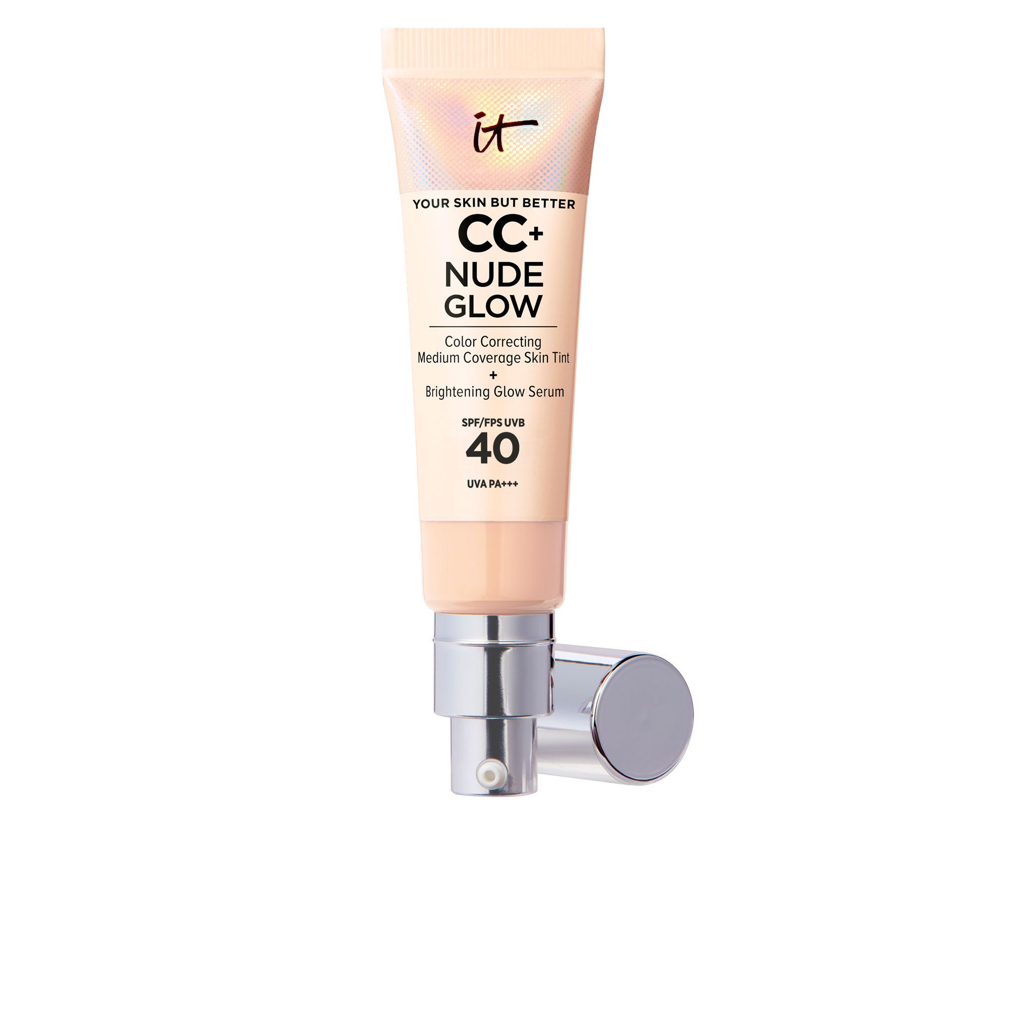 CC+ Nude Glow Fondotinta luminoso effetto no makeup