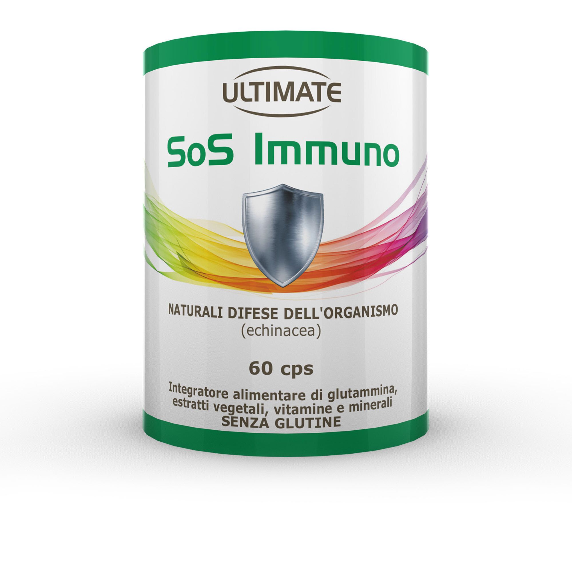 Image of SOS Immuno Integratore alimentare di glutammina