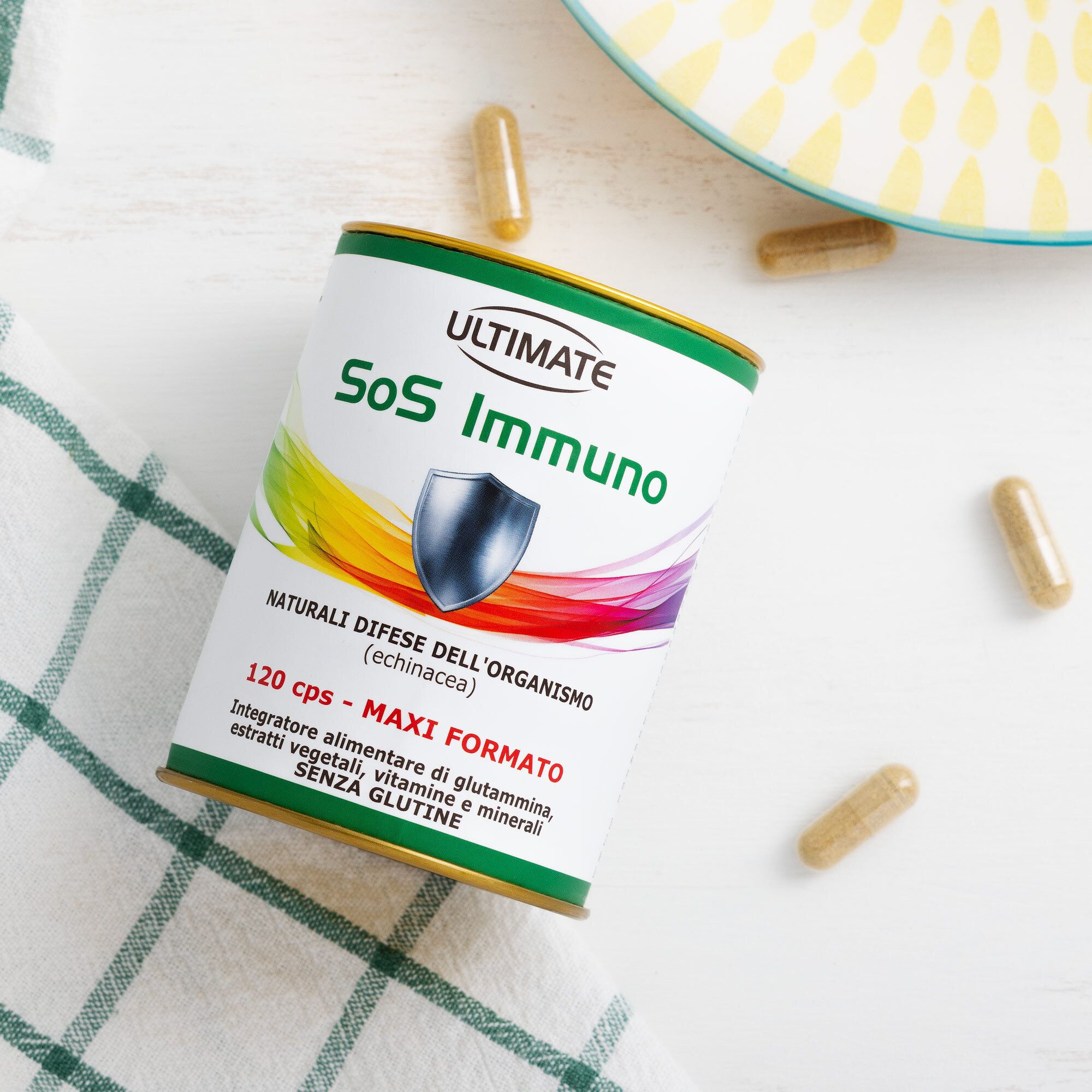 Image of Integratore alimentare SOS Immuno (120 cps)