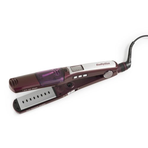 BaByliss ST595E Ultimate Steam Piastra in ceramica con vapore - QVC Italia