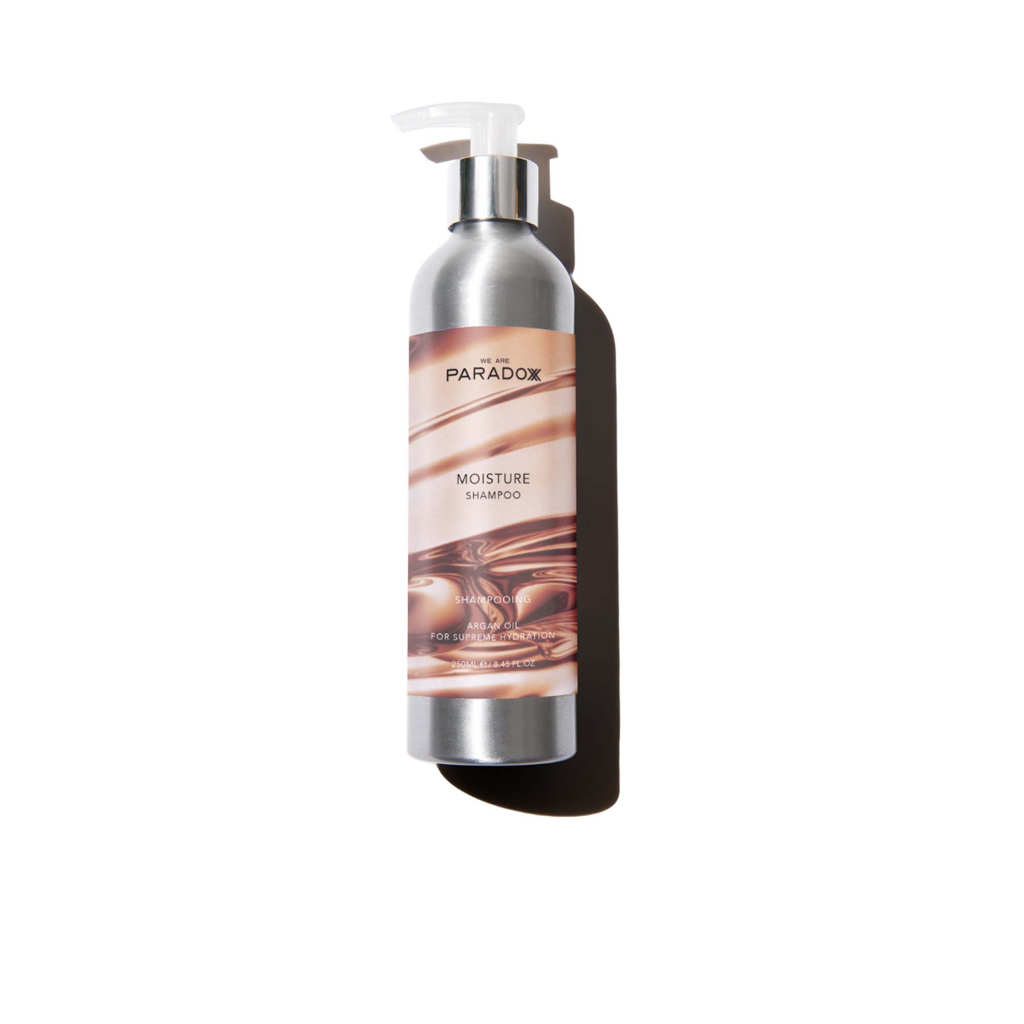 Image of Moisture Shampoo con olio di Argan e vitamine