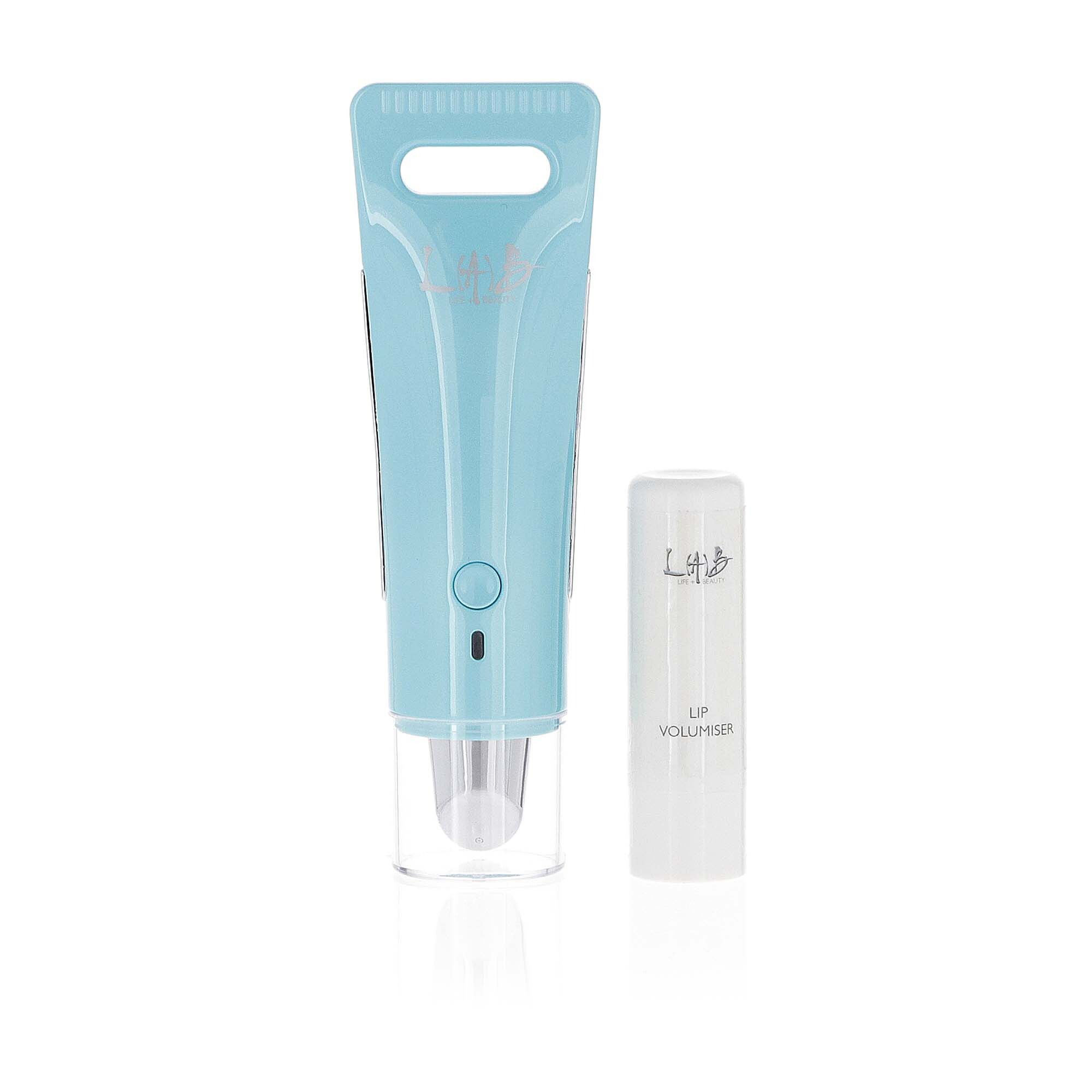 Dispositivo cosmetico labbra massaggio sonico+microcorrente