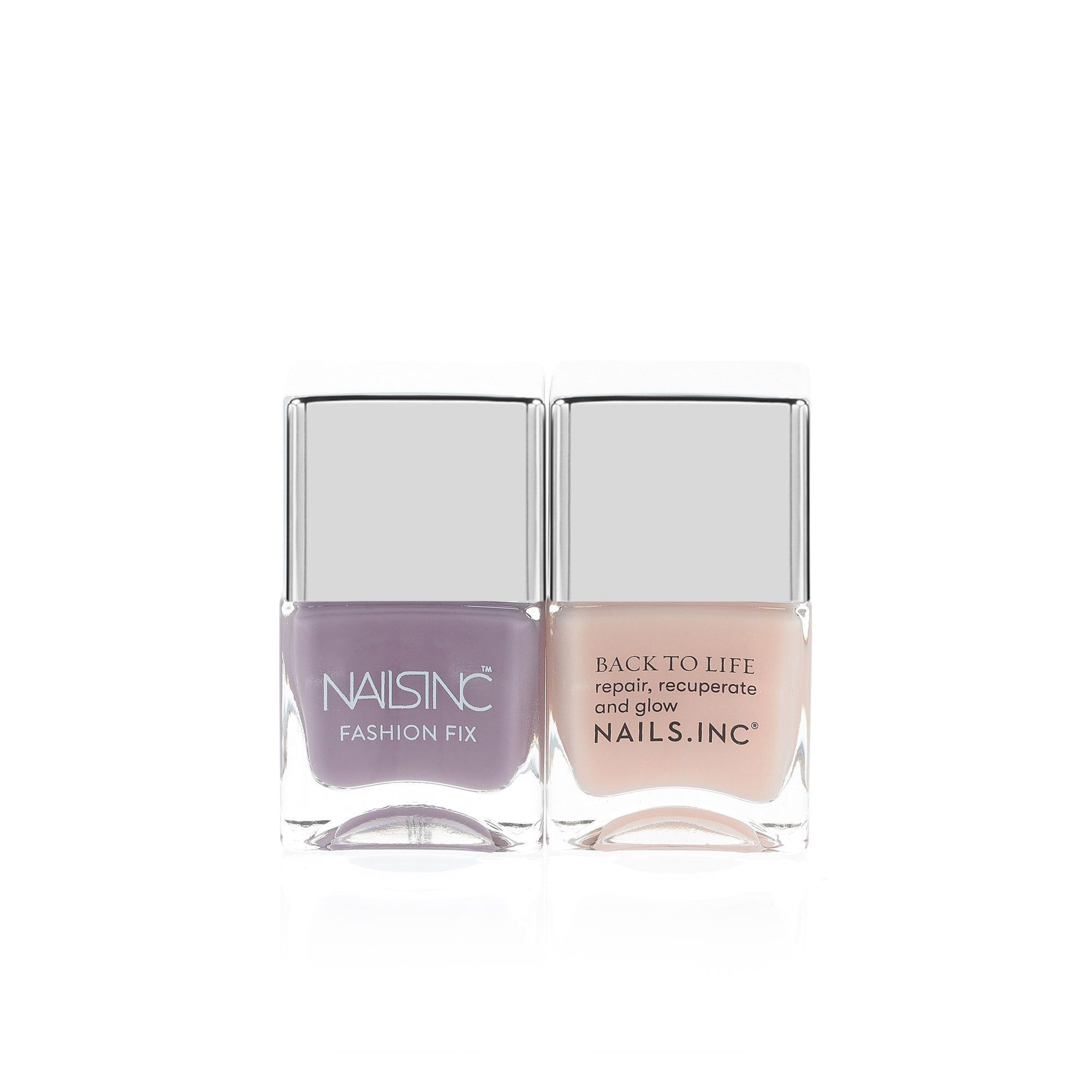 Nails inc. Smalto + trattamento cosmetico unghie QVC Italia