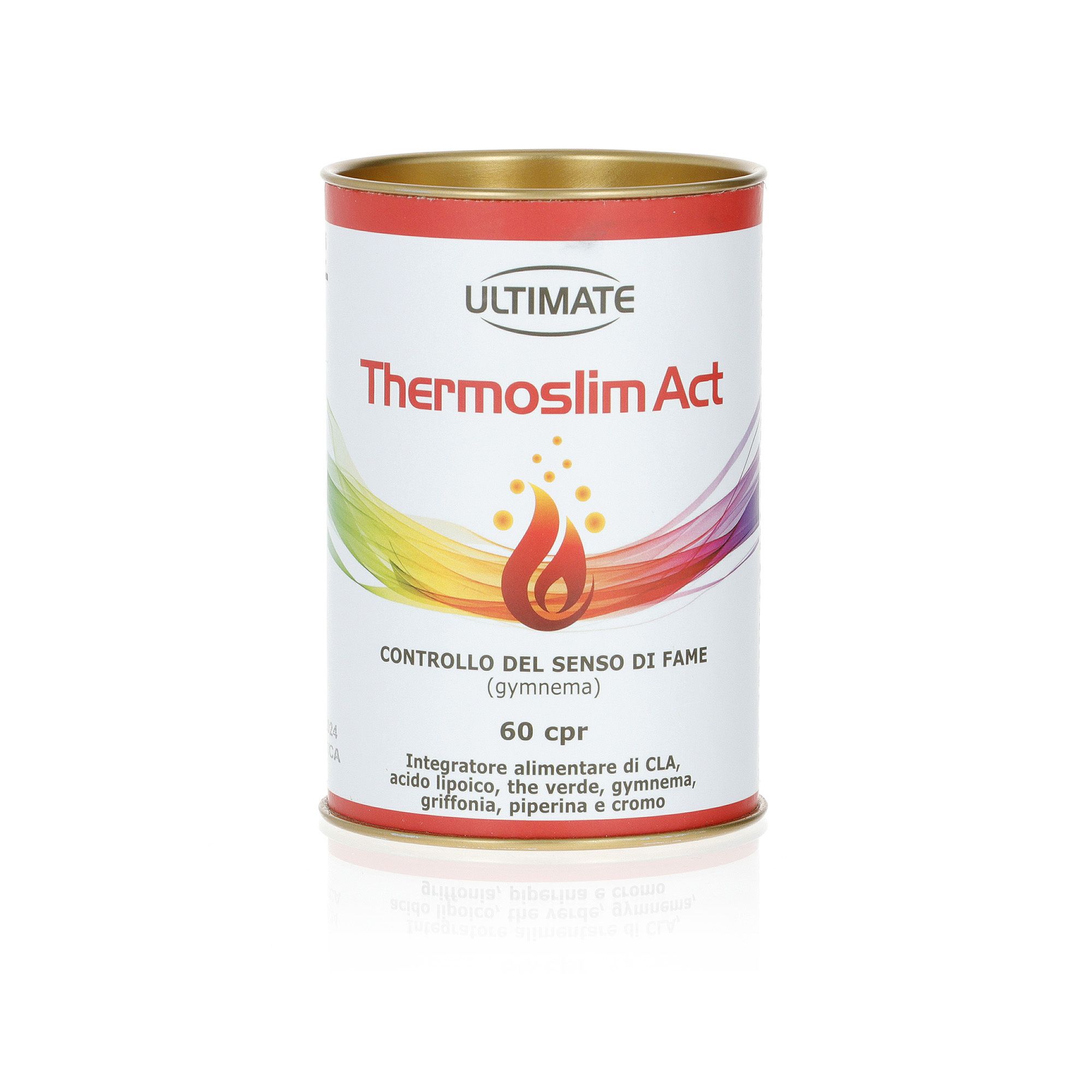 Thermoslim Act integratore alimentare con Gymnema (60 cpr)