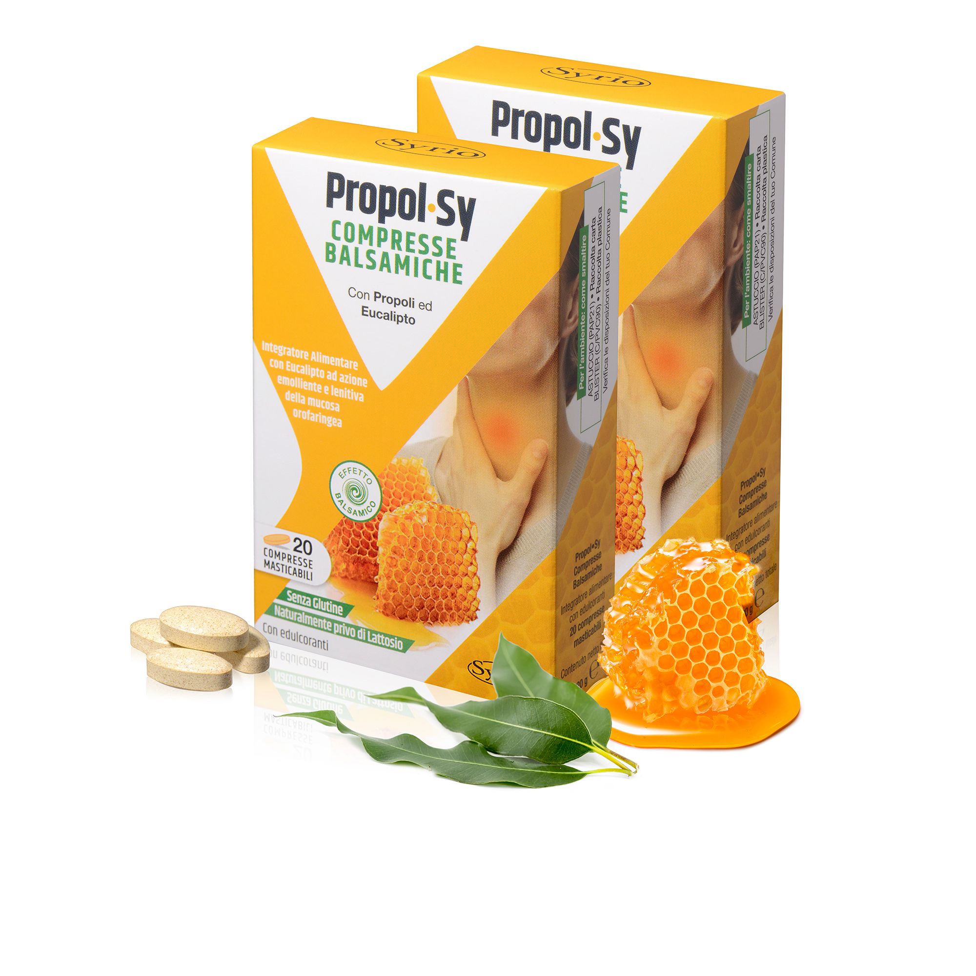 Propol Sy integratore alimentare (2 confezioni)