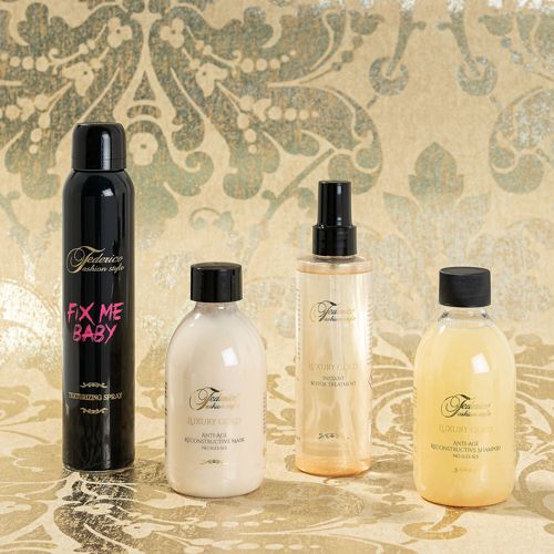 Federico Fashion Style Kit Capelli Con Spray Volumizzante 4pz Qvc Italia