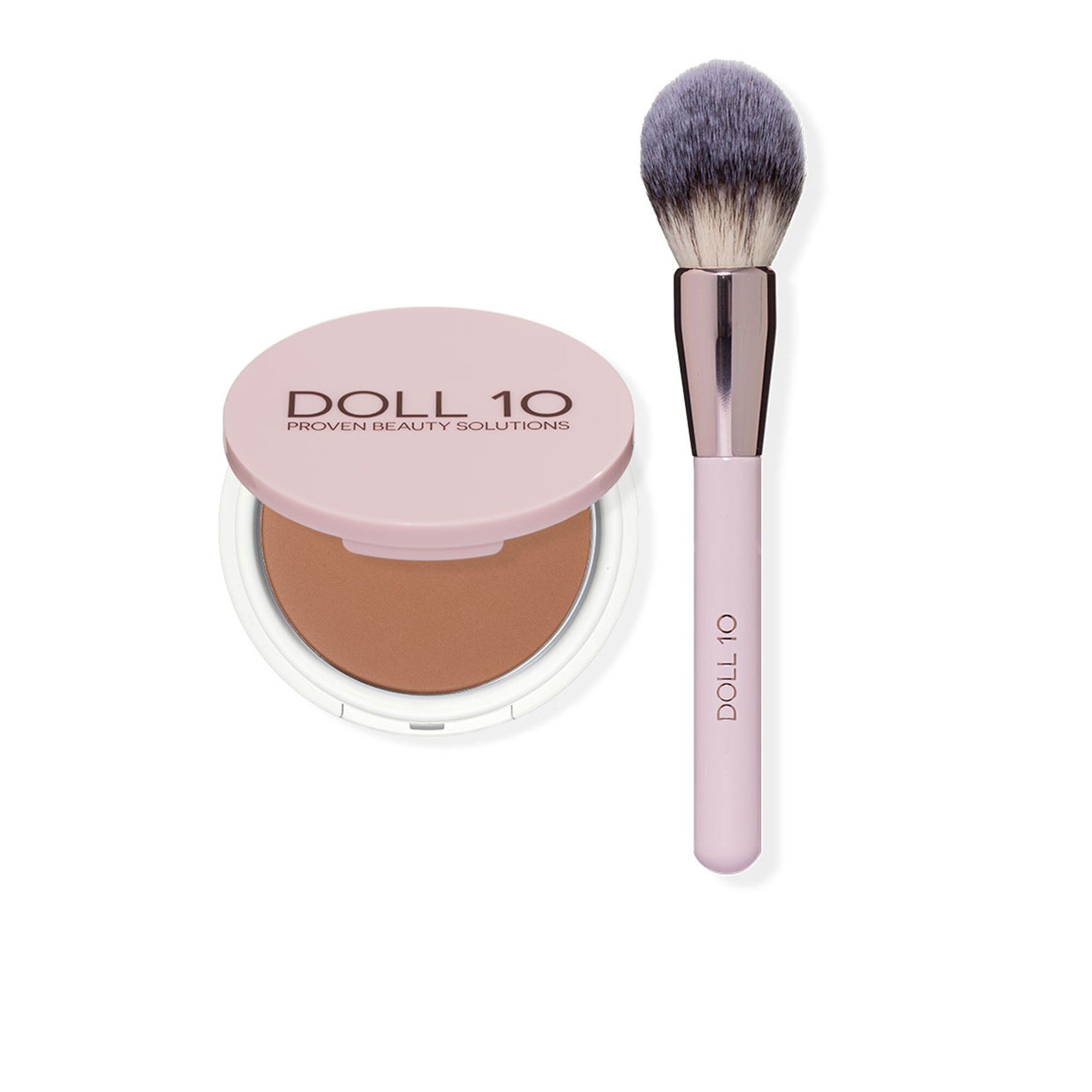 Image of DollSkin Essentials Cipria in polvere con pennello