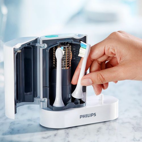 Philips Idropulsore orale Sonicare Power Flosser 3000 + 4 beccucci - QVC  Italia