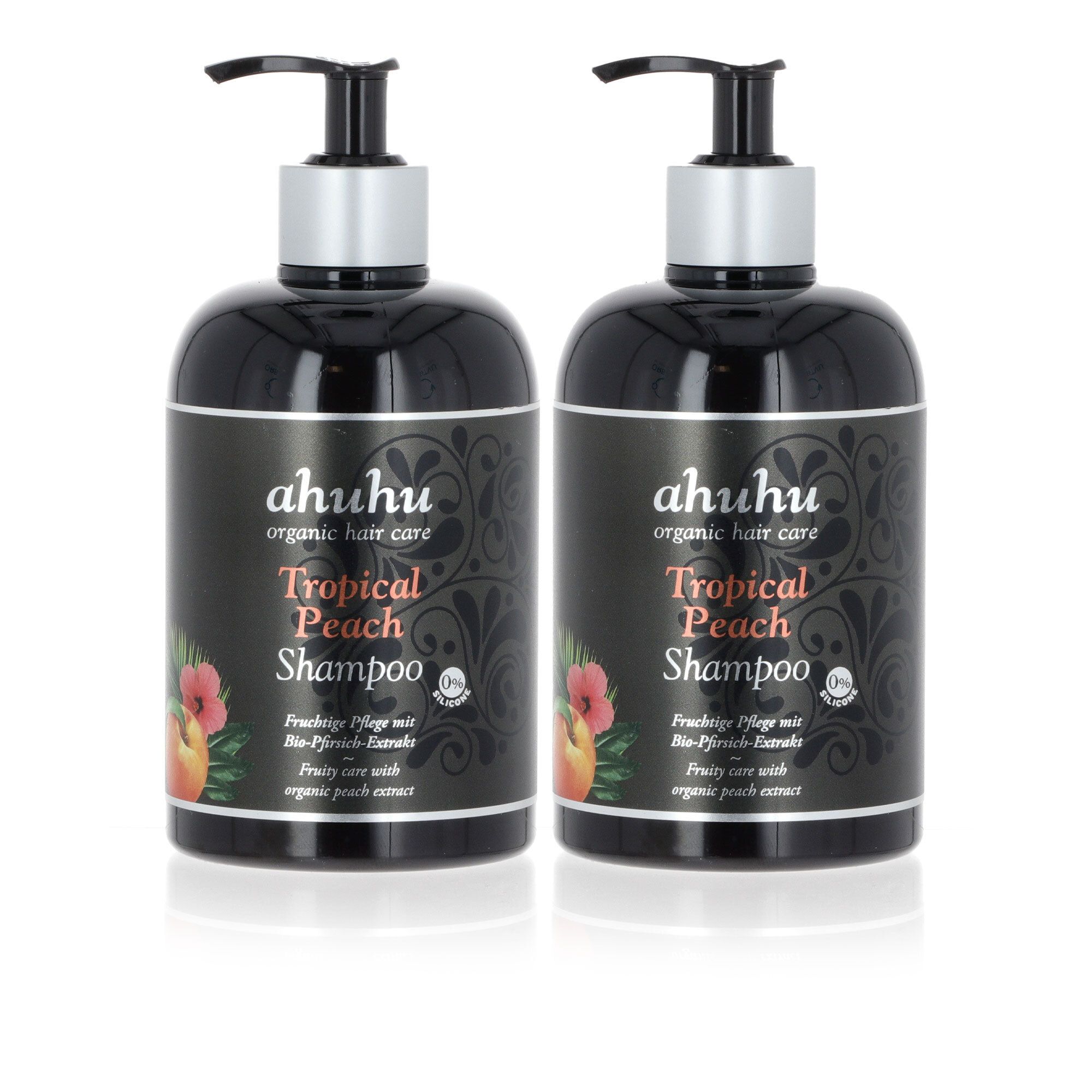 Image of 2 shampoo Tropical Peach