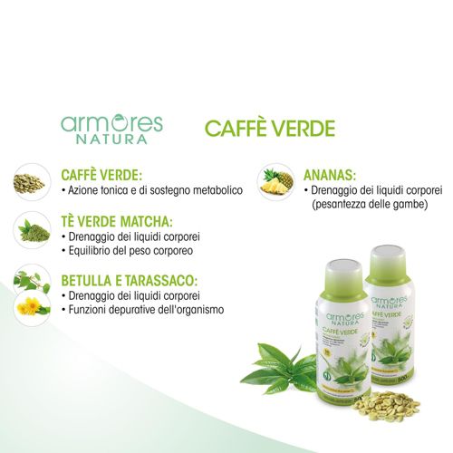 CAFFÈ VERDE  Armores NATURA