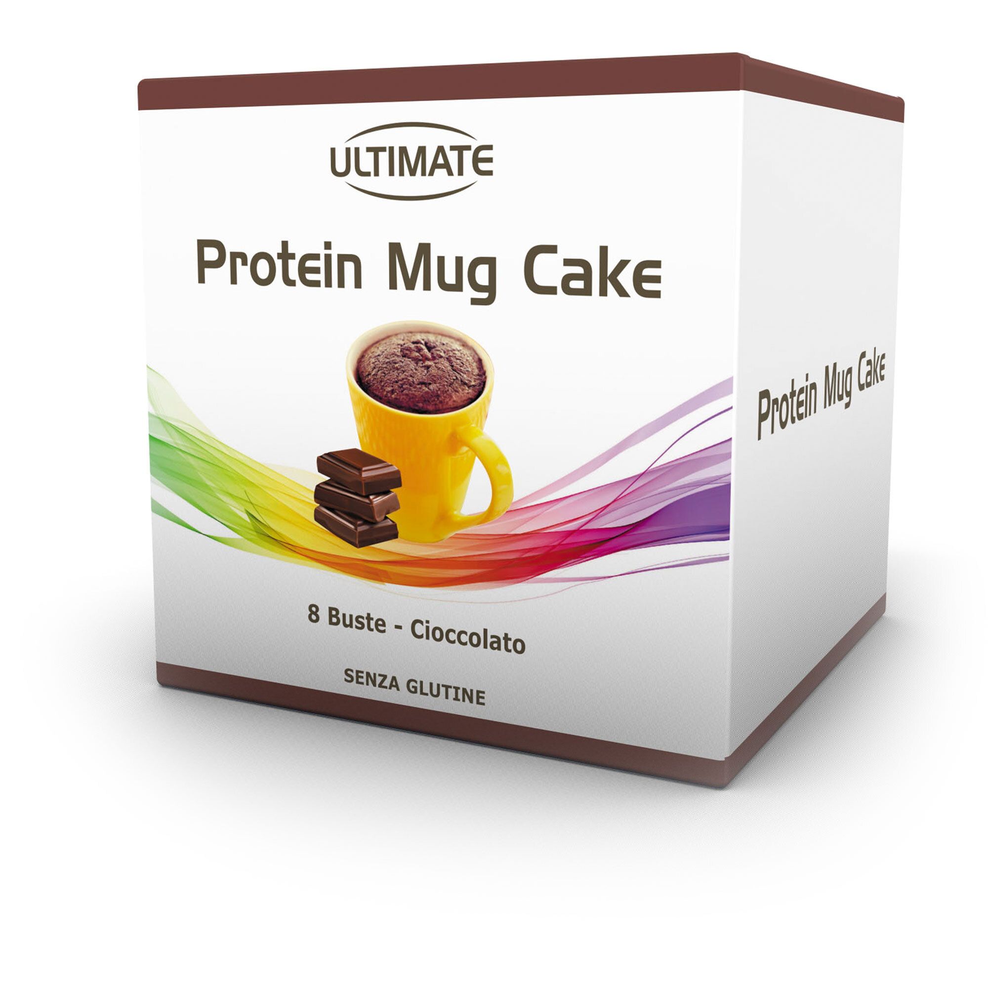 Image of Protein Mug Cake preparato proteico per torta (8 bustine)