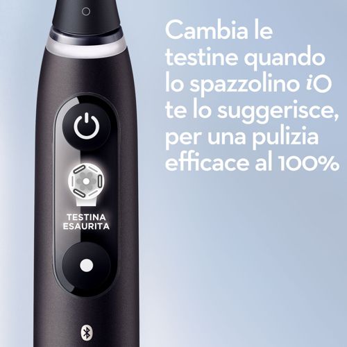Oral-B Spazzolino Elettrico iO Series 6s + dentifricio - QVC Italia