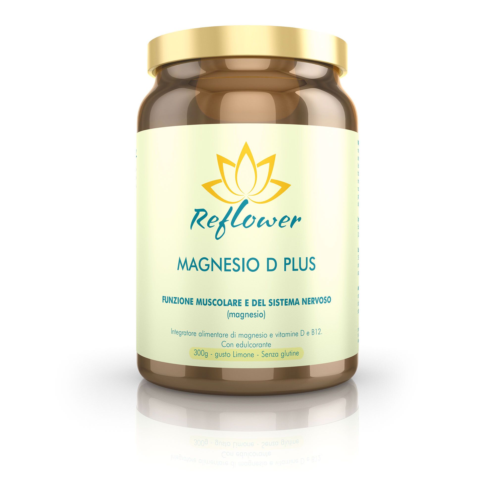 Image of Magnesio D Plus Integratore alimentare in polvere
