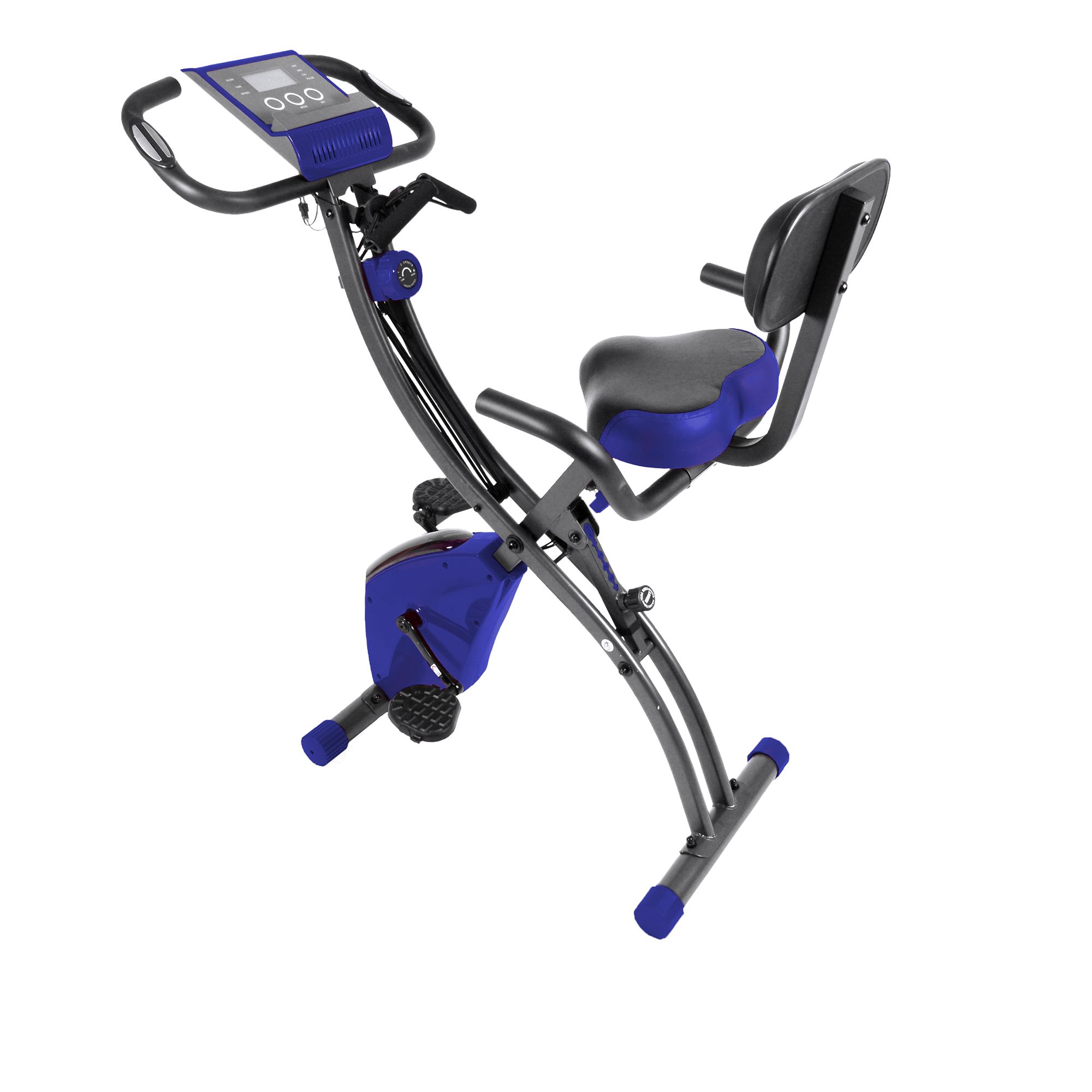Flex Cyclette pieghevole con computer digitale