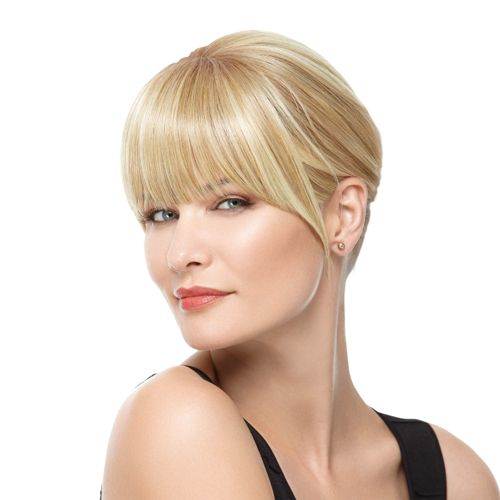 Clip in shop fringe qvc