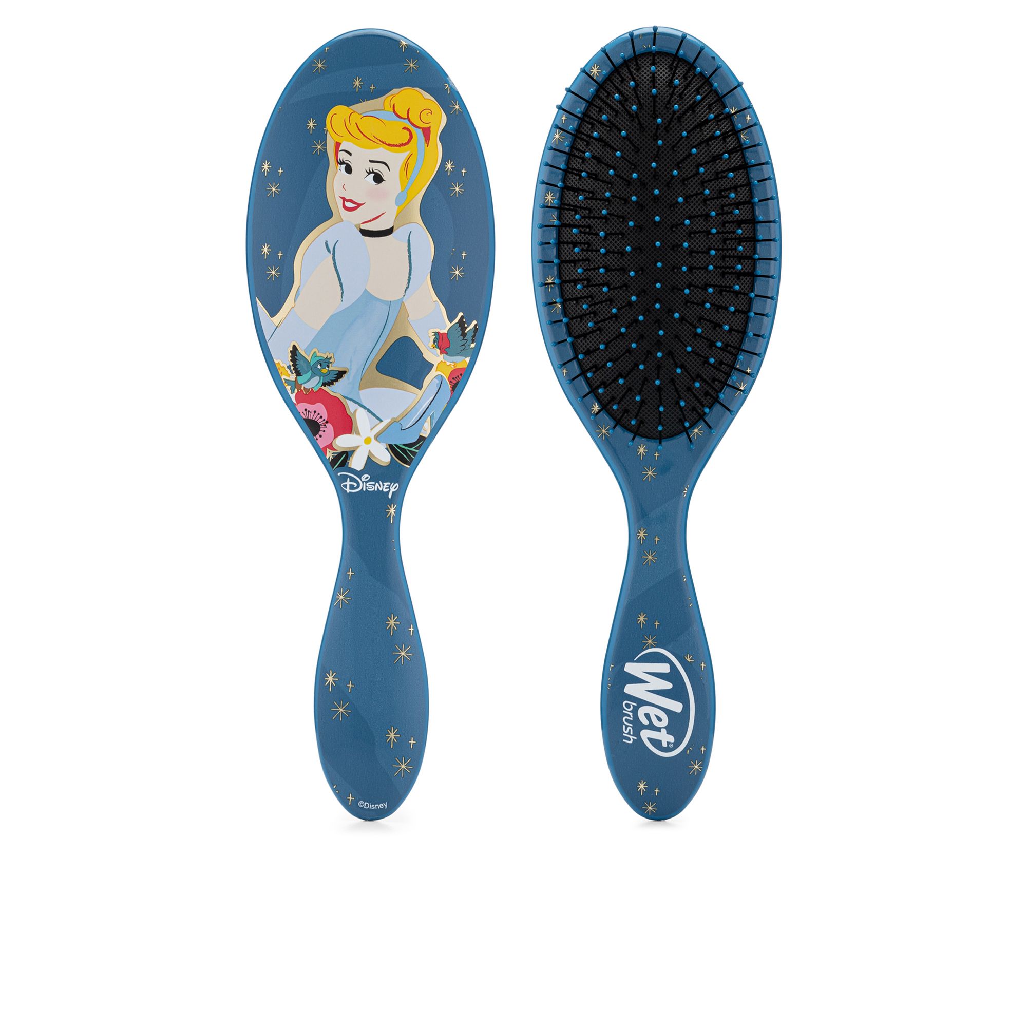 Collezione Disney Spazzola capelli tema principessa