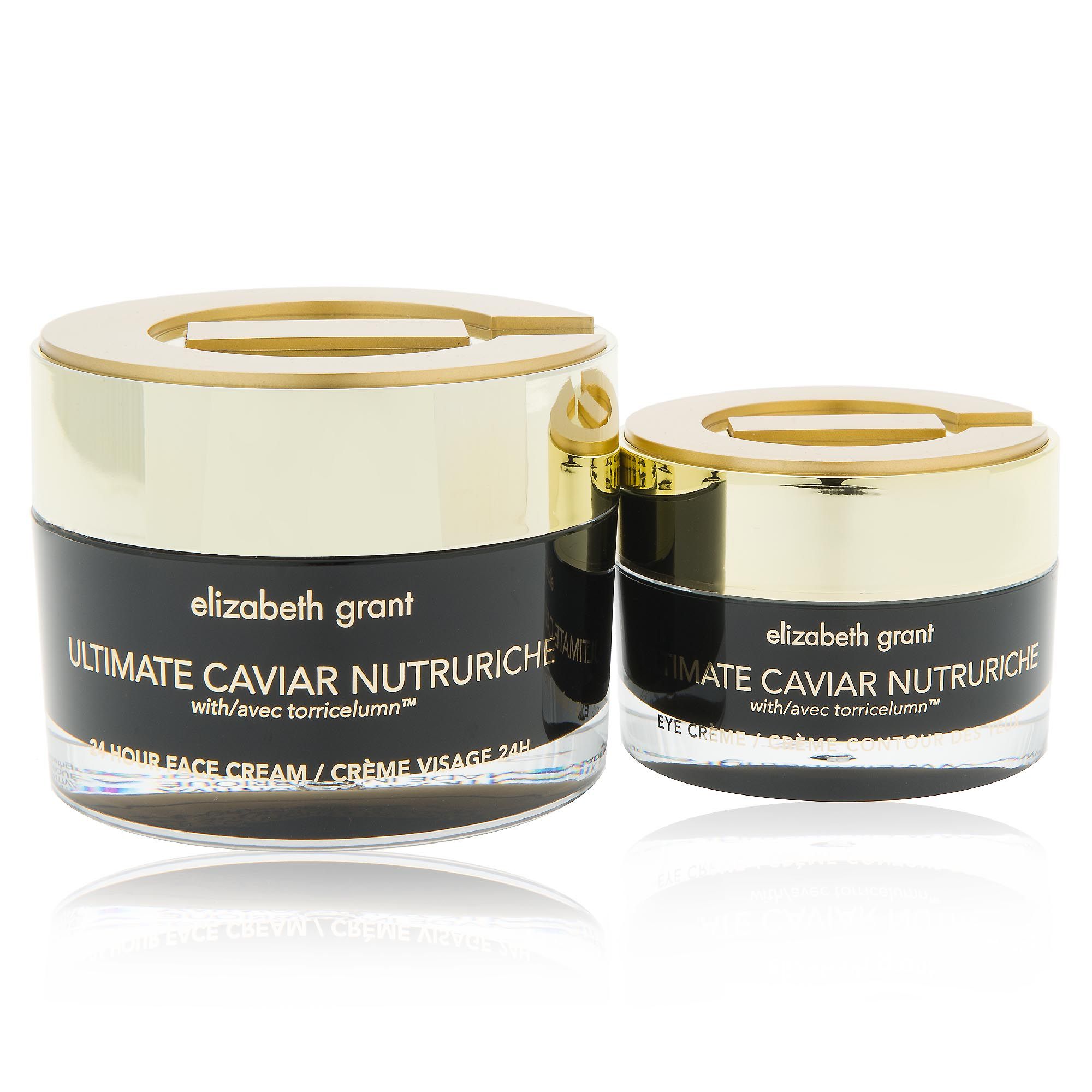 Elizabeth Grant Ultimate Caviar Nutruriche crema viso e occhi (2 pz