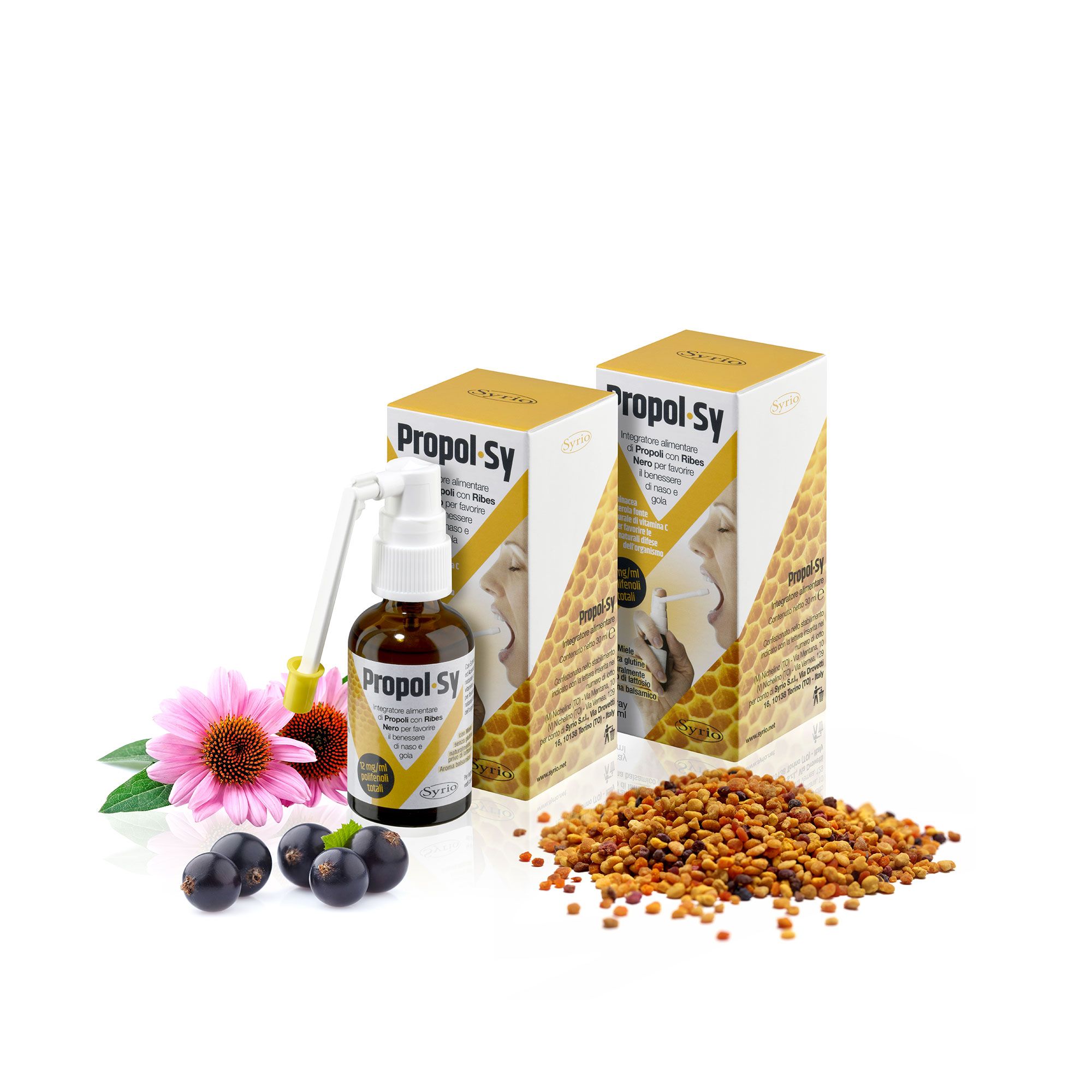 Image of Propol-Sy Integratore alimentare 30ml (2pz)