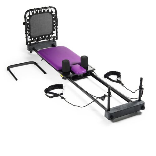 AeroPilates Reformer 435 Attrezzo fitness con 5 corde QVC Italia