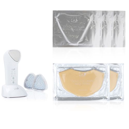 maschera viso qvc maschera viso qvc