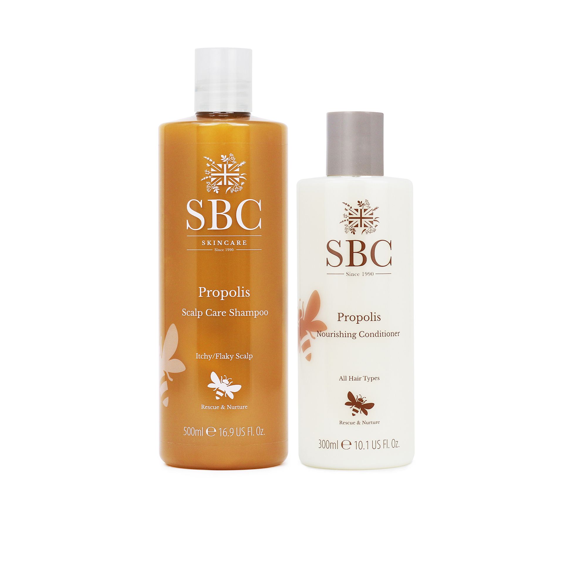SBC Shampoo e balsamo al Propolis QVC Italia