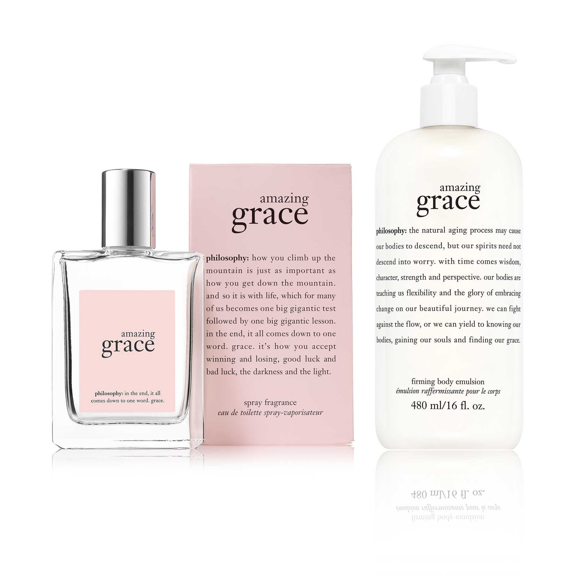 Amazing Grace Duo: Eau de Toilette e emulsione corpo