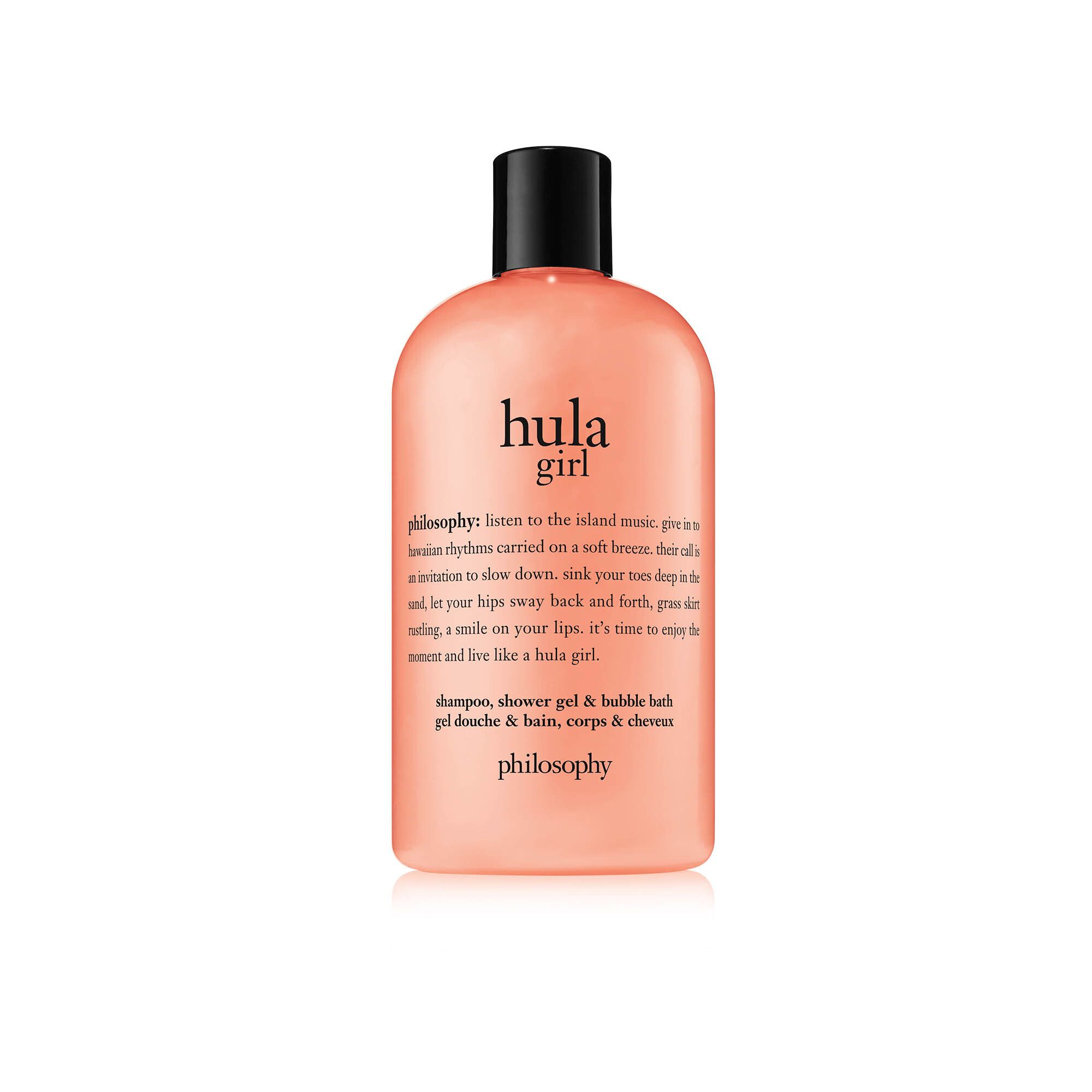 Hula Girl gel doccia e shampoo fragranza tropicale