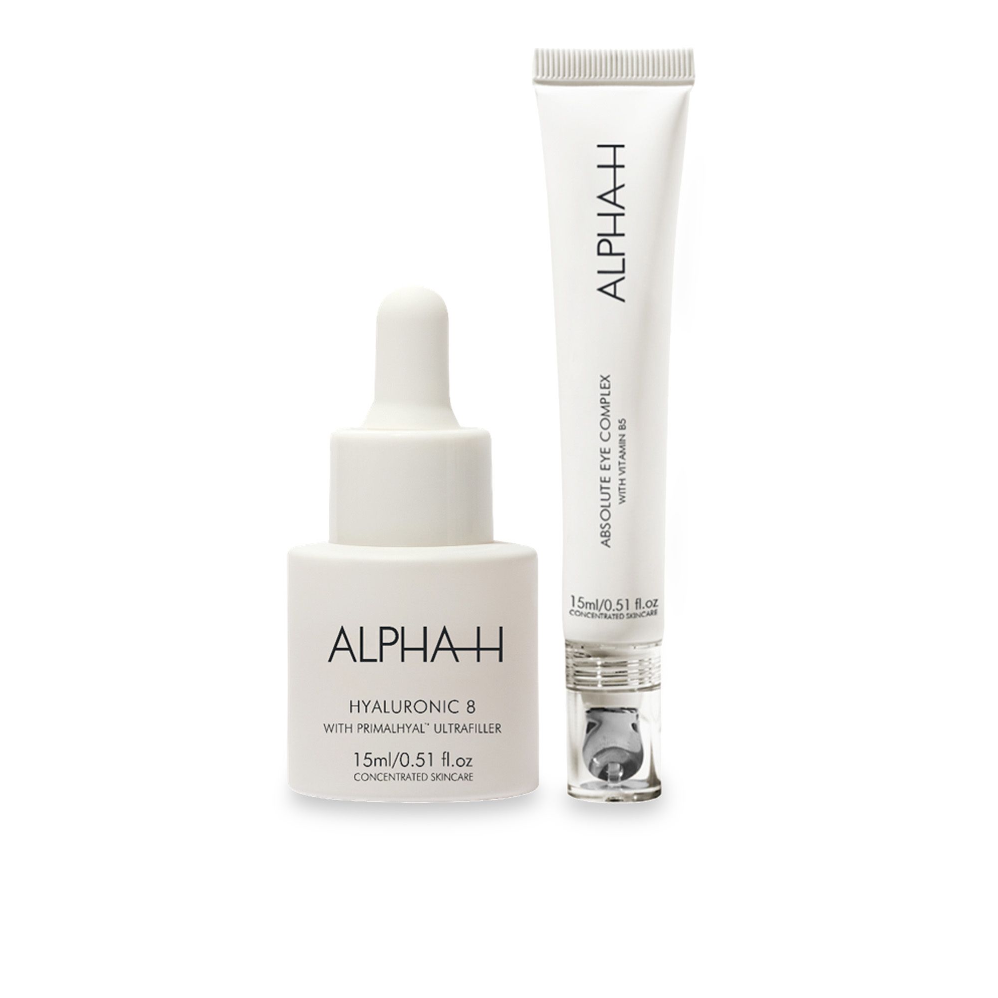 Image of Hydration Kit: siero Hyaluronic 8 + Absolute Eye Complex