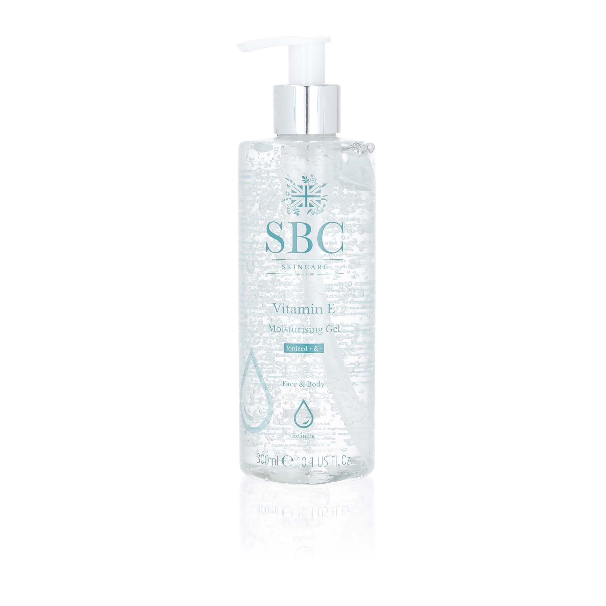 SBC Vitamin E Gel idratante viso e corpo QVC Italia