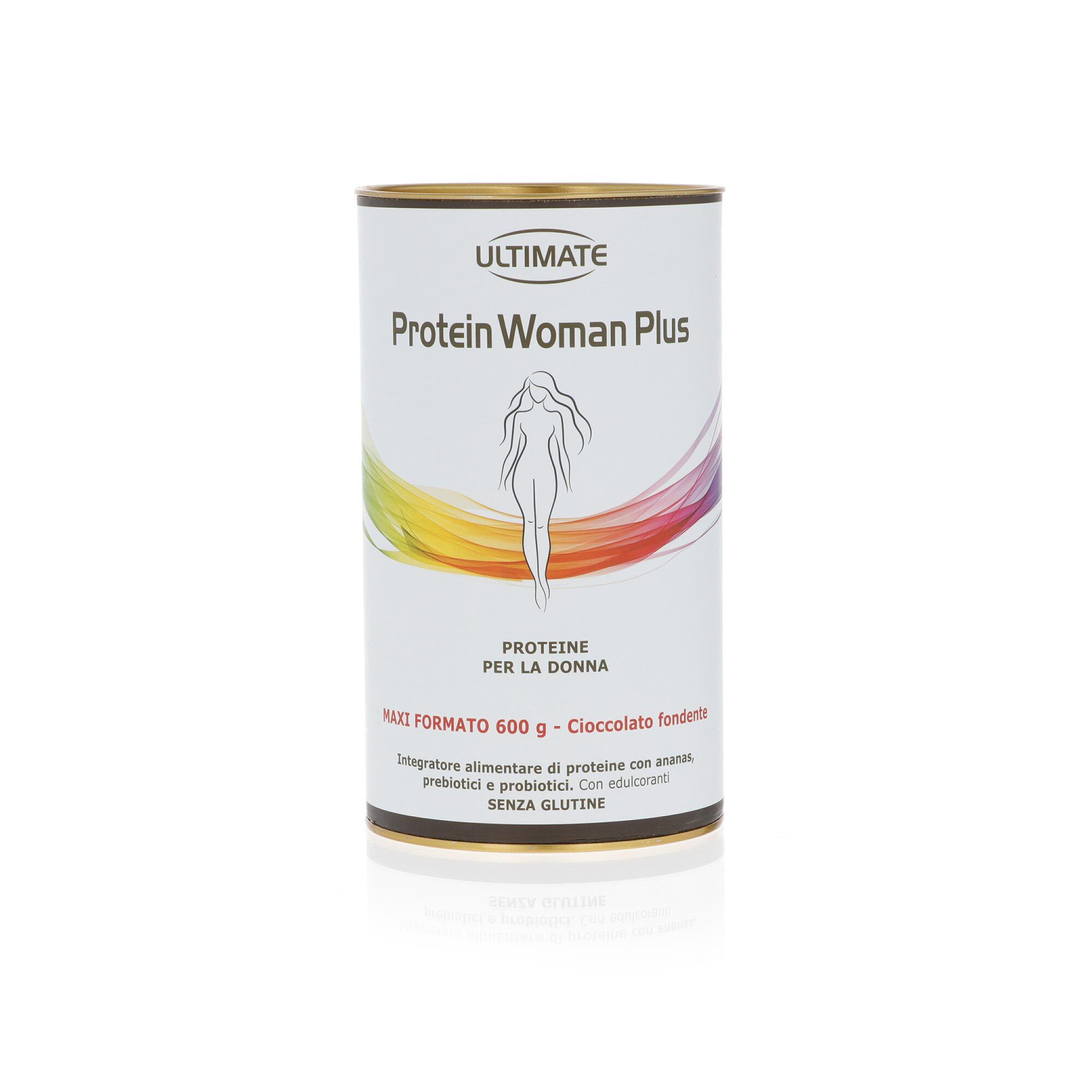 Protein Woman Plus Integratore alimentare supersize (600 g)