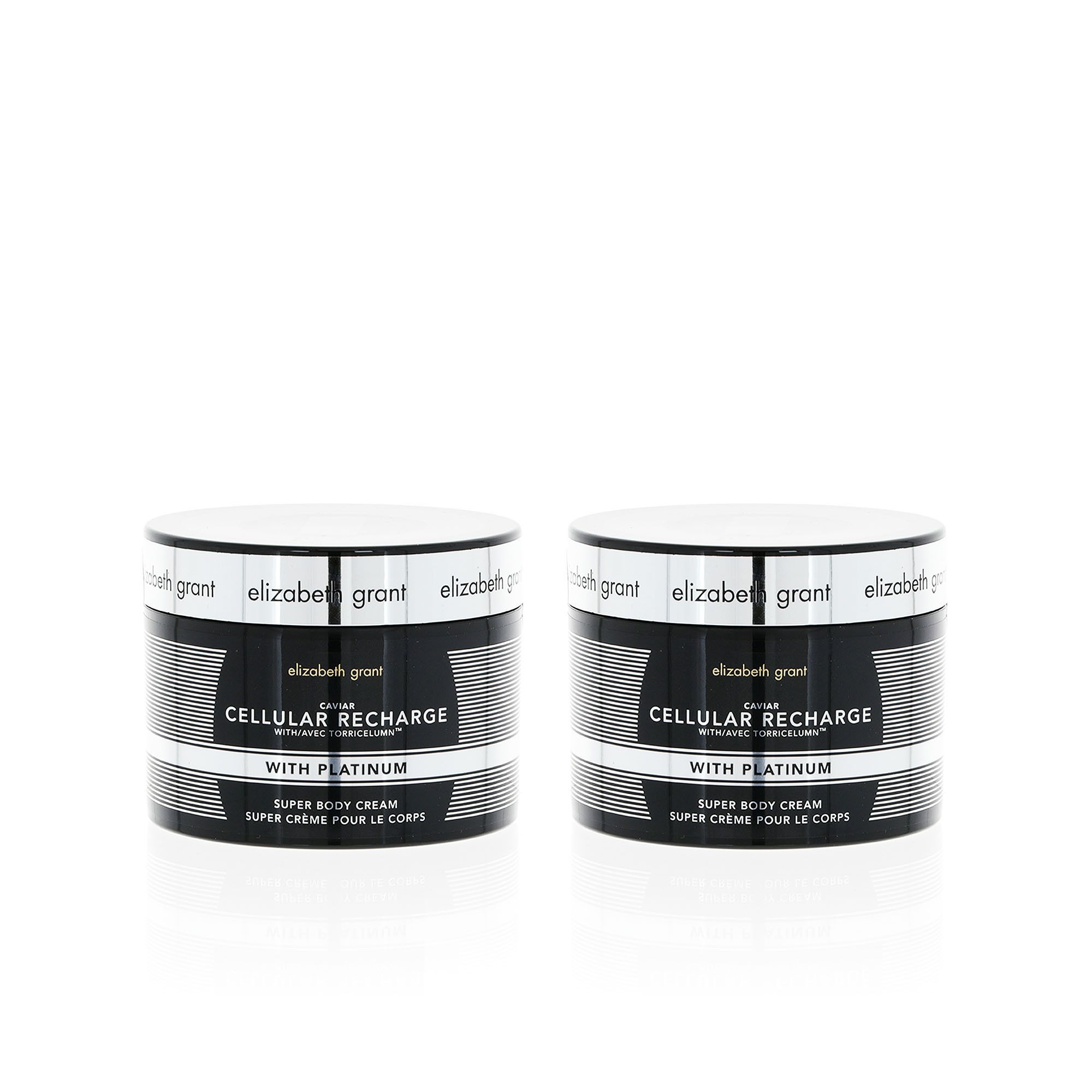 Elizabeth Grant Caviar Cellular Recharge Body Cream crema corpo (2 pz