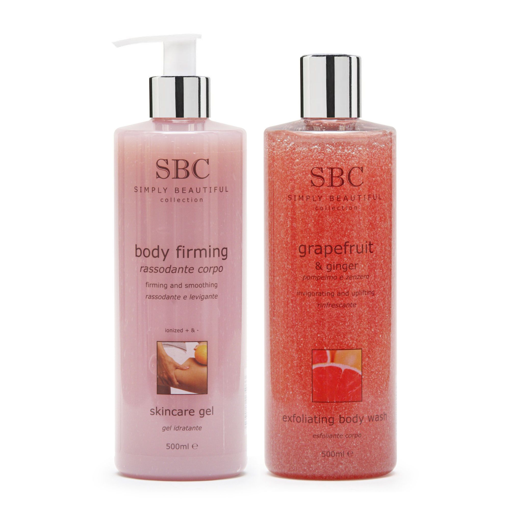 SBC Kit pelle morbida e levigata (2 pz) QVC Italia