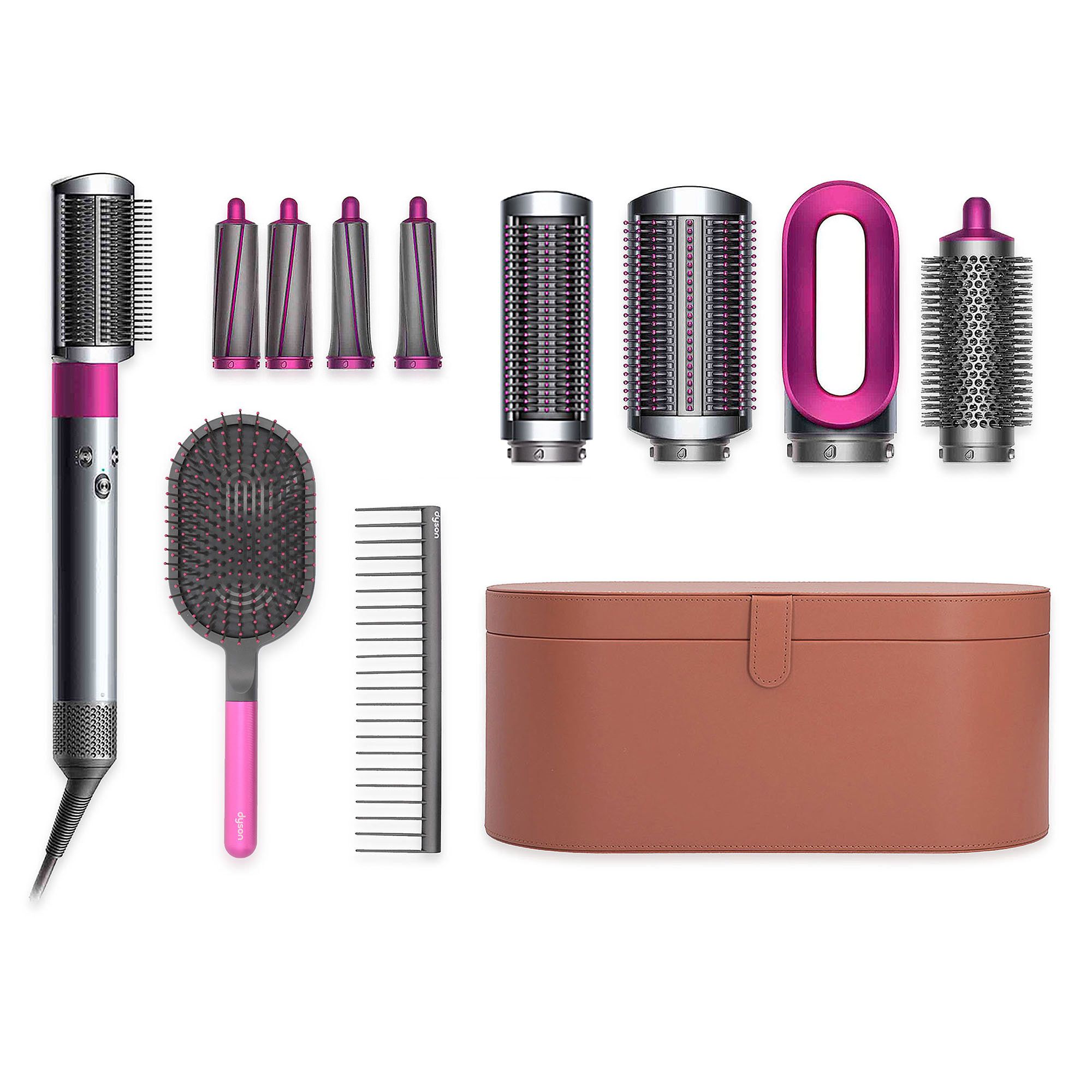 Dyson Airwrap™ Completo + spazzola lisciante, spazzola e pettine QVC