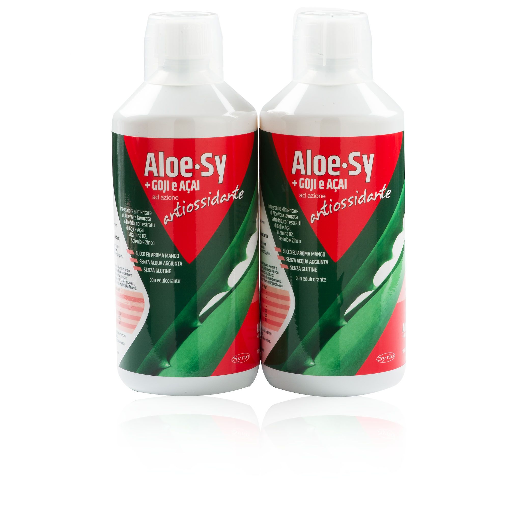Image of Aloe Sy con Goji e Açai, integratore alimentare (2pz)