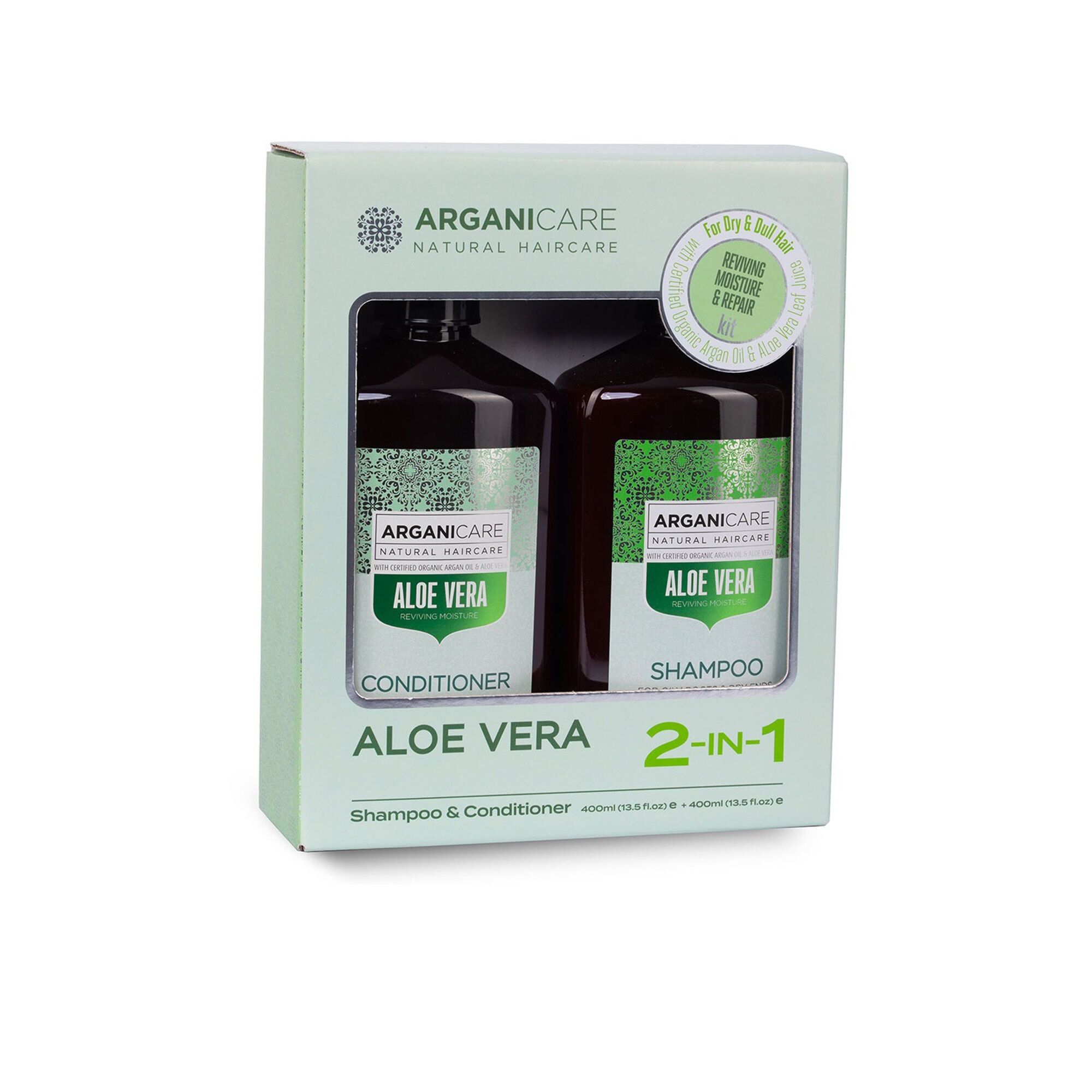 Aloe Vera Duo shampoo e balsamo